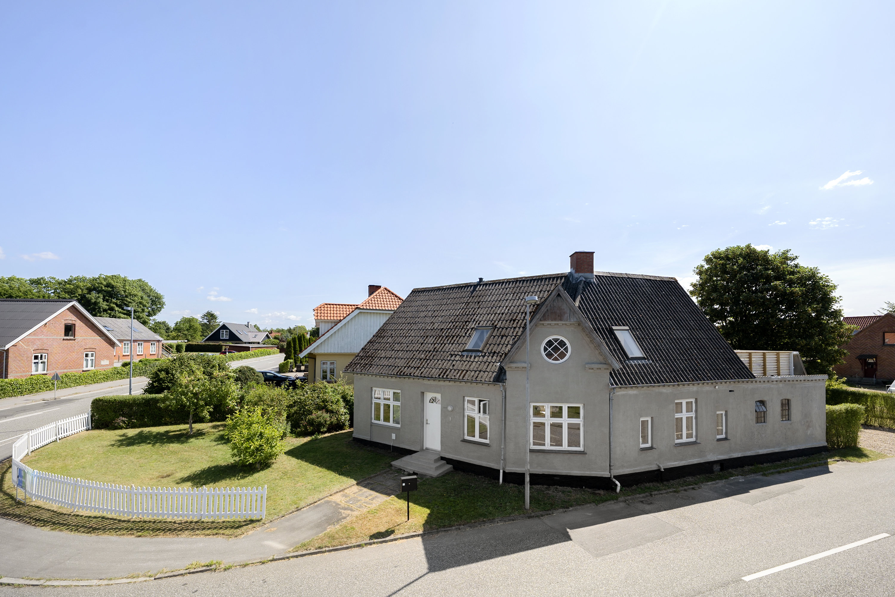 Fremhævet område billede i fuldskærmstilstand. Billede af Smedegade 1, Sdr Vissing, 8740 Brædstrup