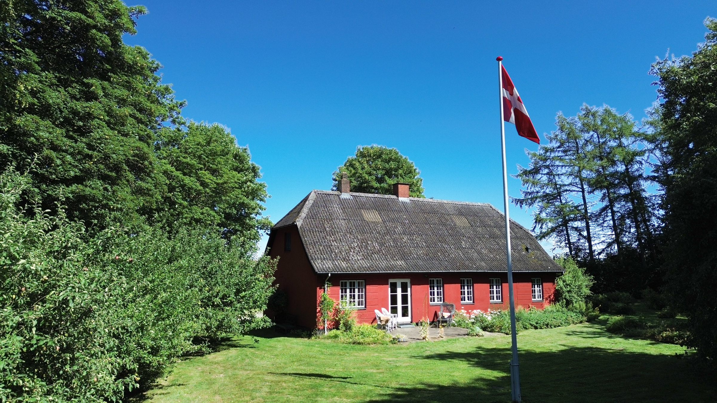Fremhævet  billede i fuldskærmstilstand. Billede af Nordkystvejen 26, Rygårde, 8961 Allingåbro