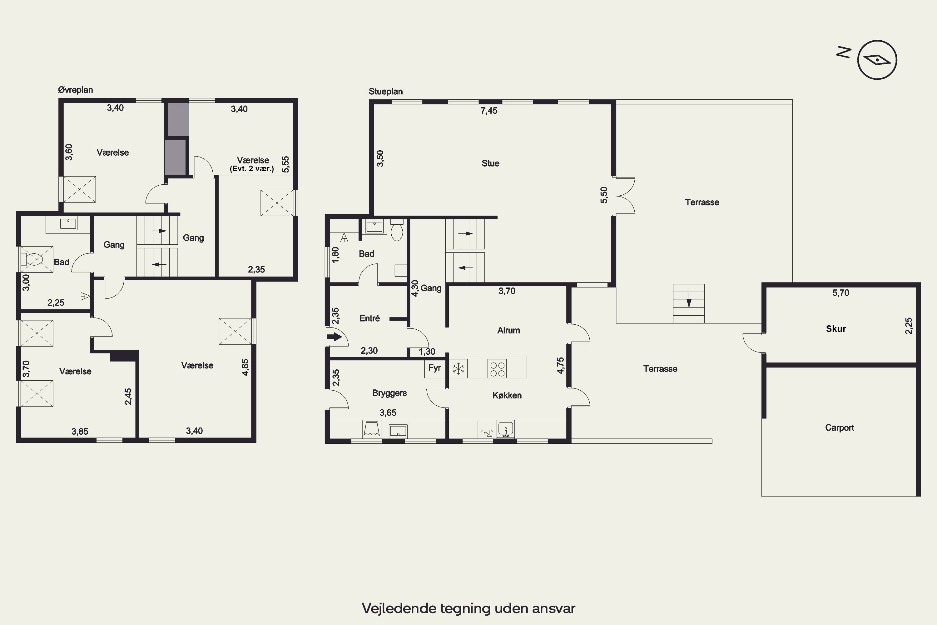 Plantegninger billede af Sct Bernardvej 10, 3550 Slangerup