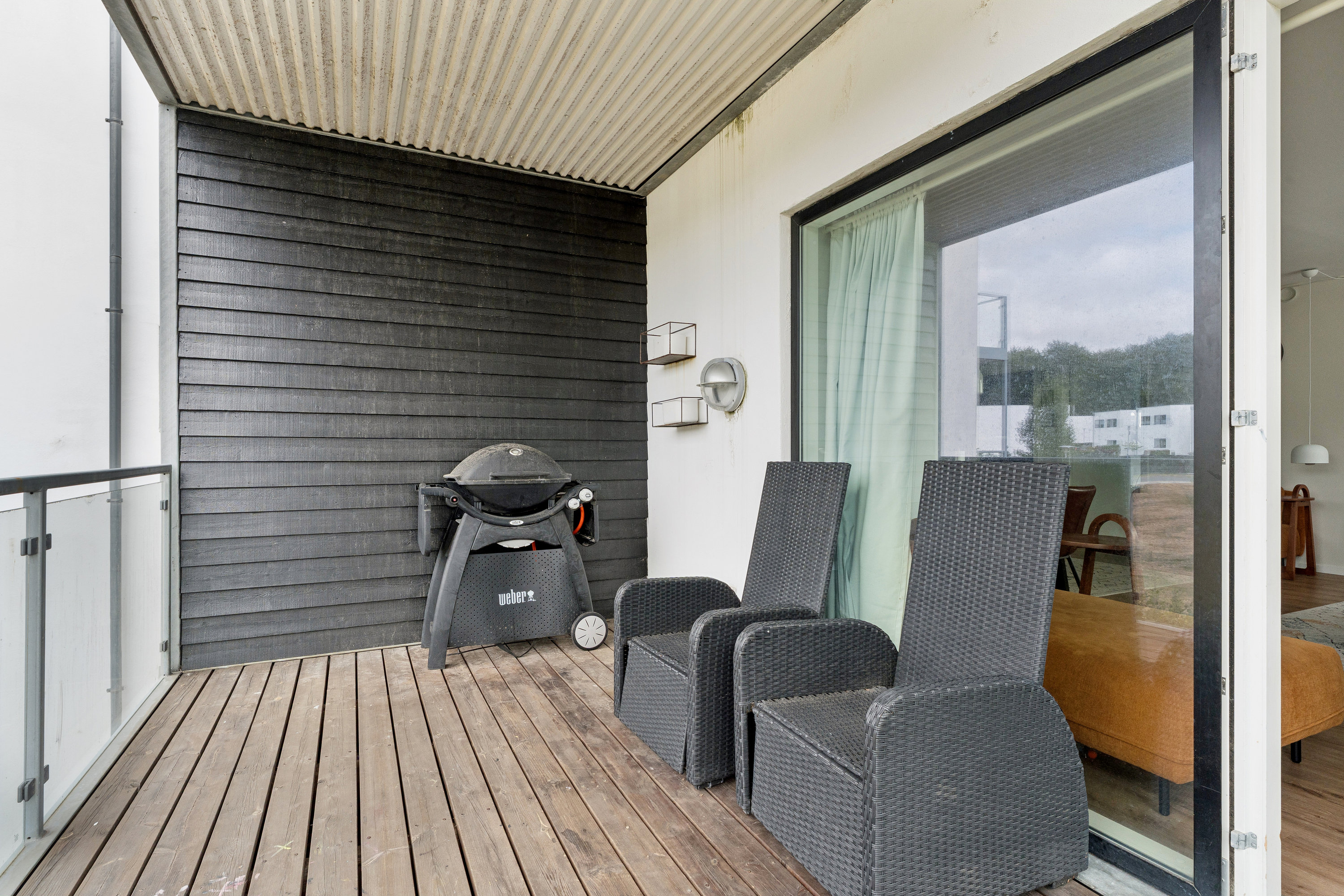 Fremhævet terrasse billede i fuldskærmstilstand. Billede af Golfhaven 4, 1. tv., 9000 Aalborg