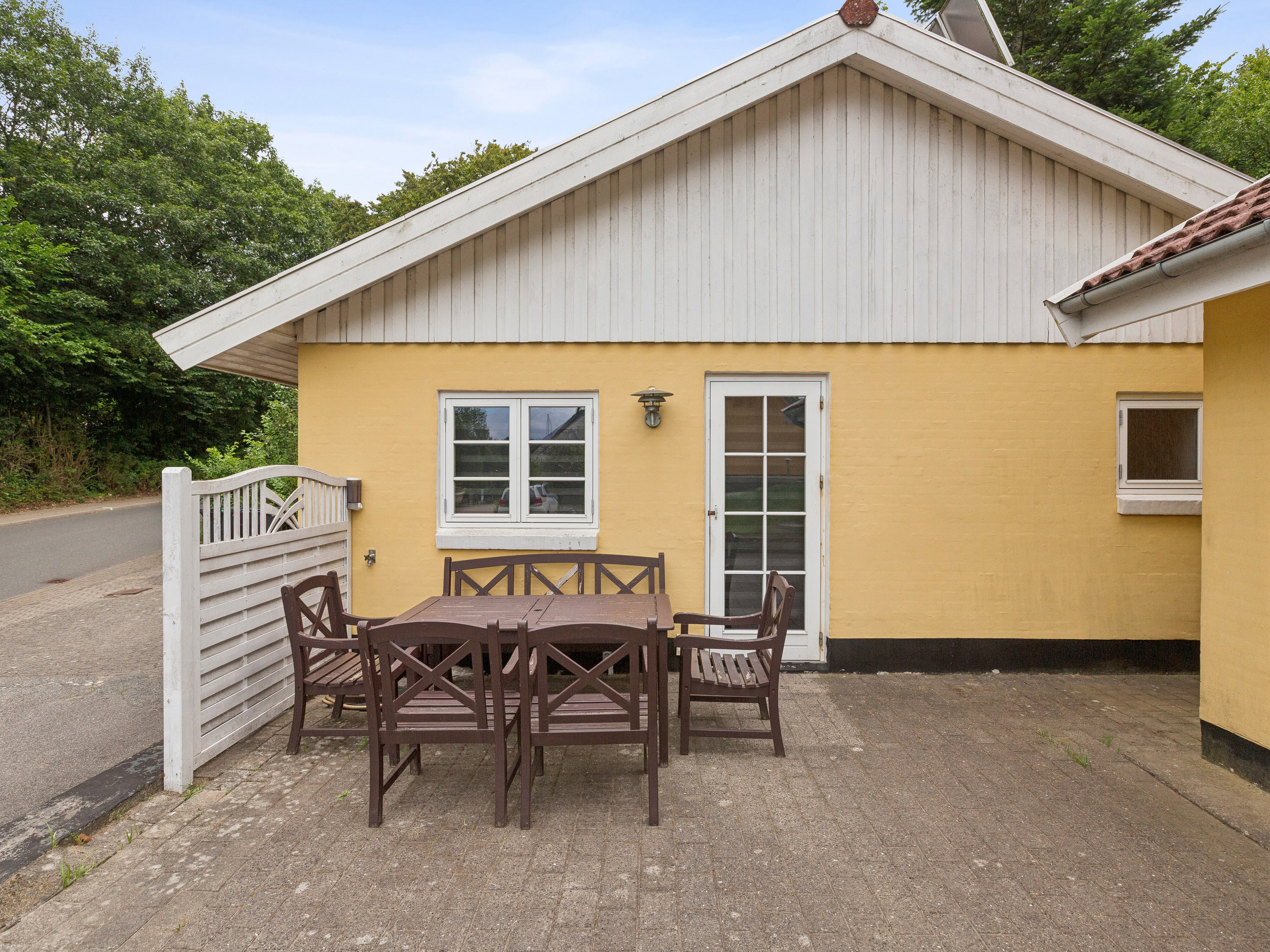 Fremhævet terrasse billede i fuldskærmstilstand. Billede af Kirkevej 306B, Tolne, 9870 Sindal