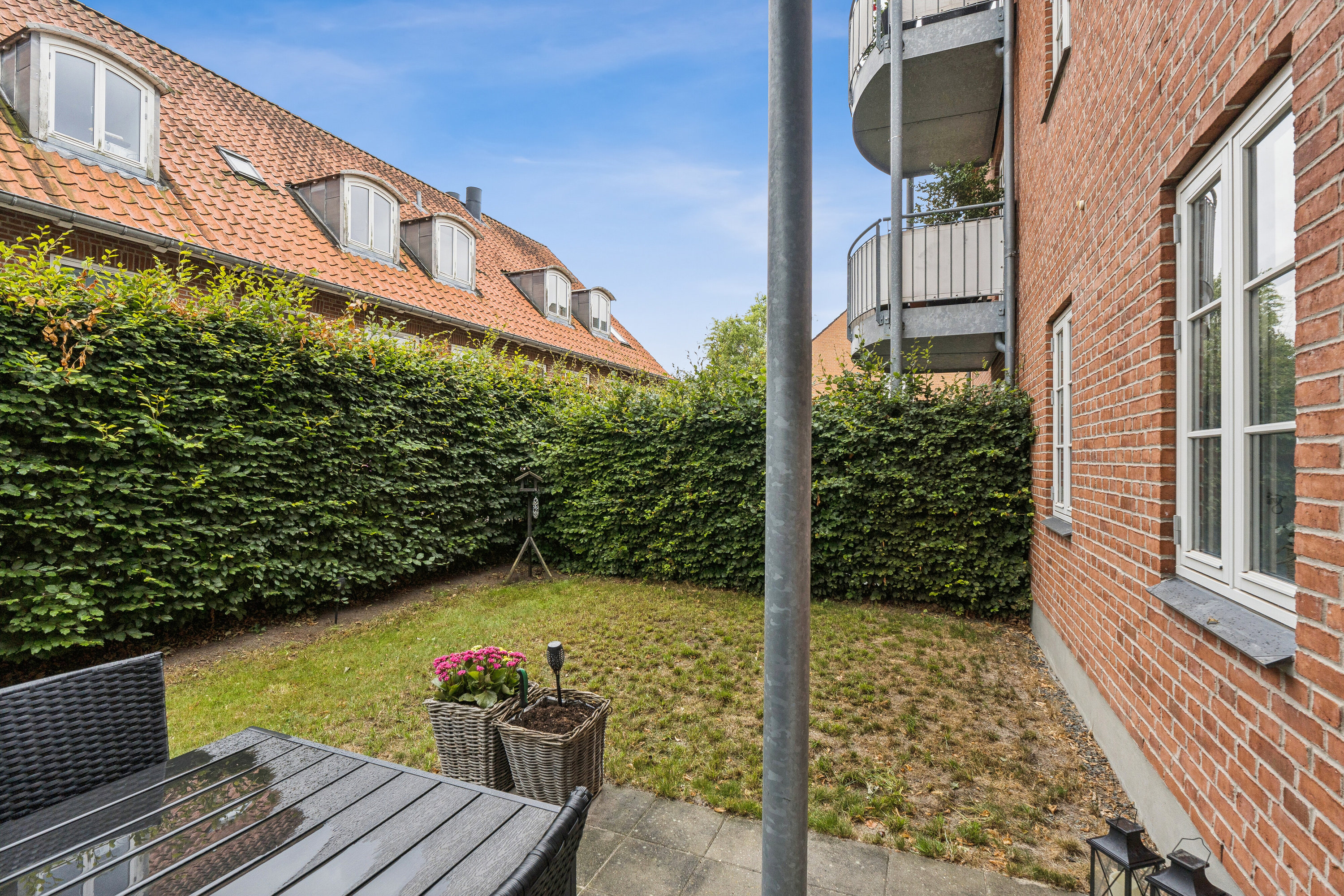 Fremhævet terrasse billede i fuldskærmstilstand. Billede af Kildevældets Alle 4, st. 2., 2600 Glostrup