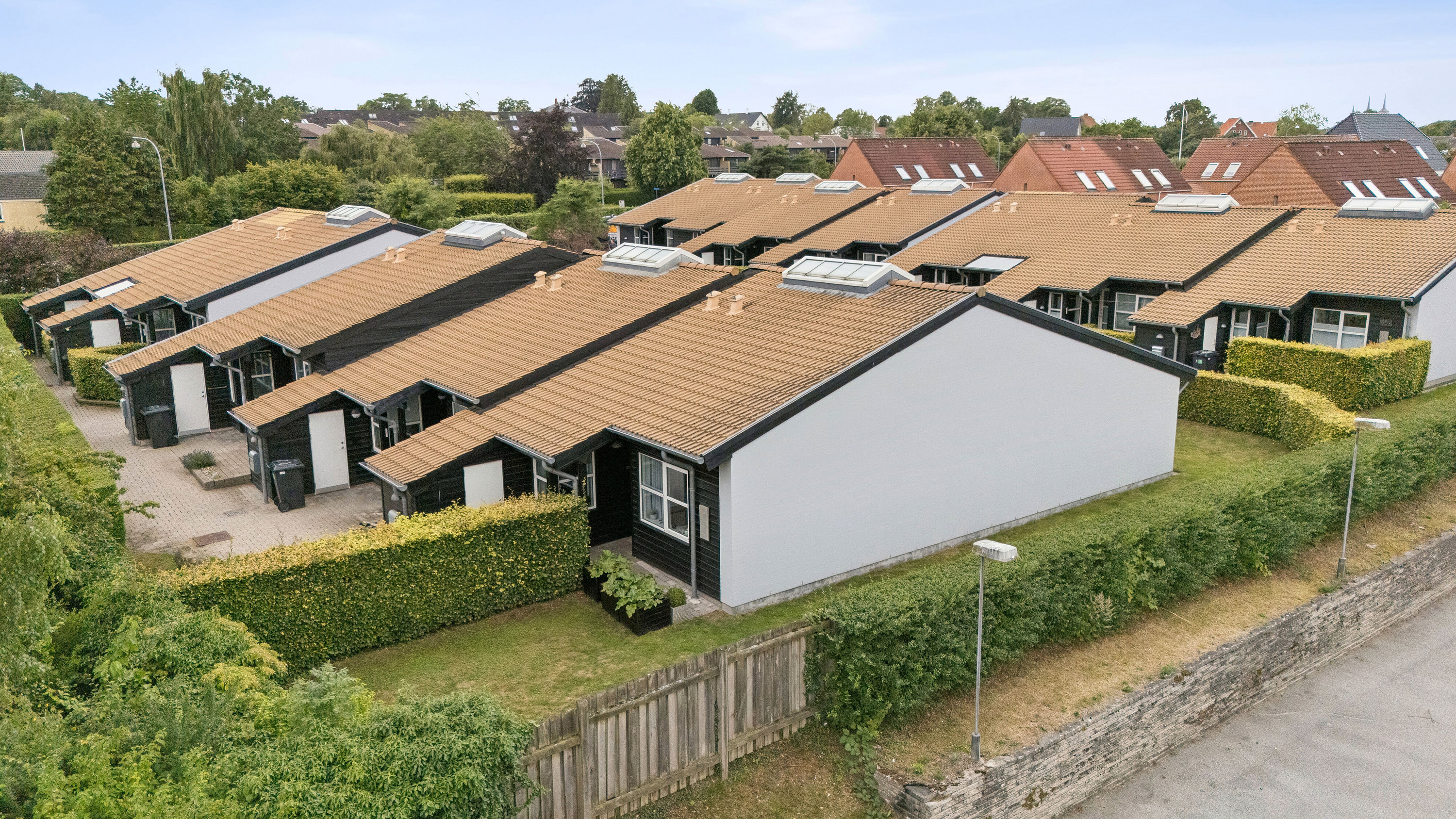Fremhævet luftfoto billede i fuldskærmstilstand. Billede af Ternevej 7E, 4000 Roskilde