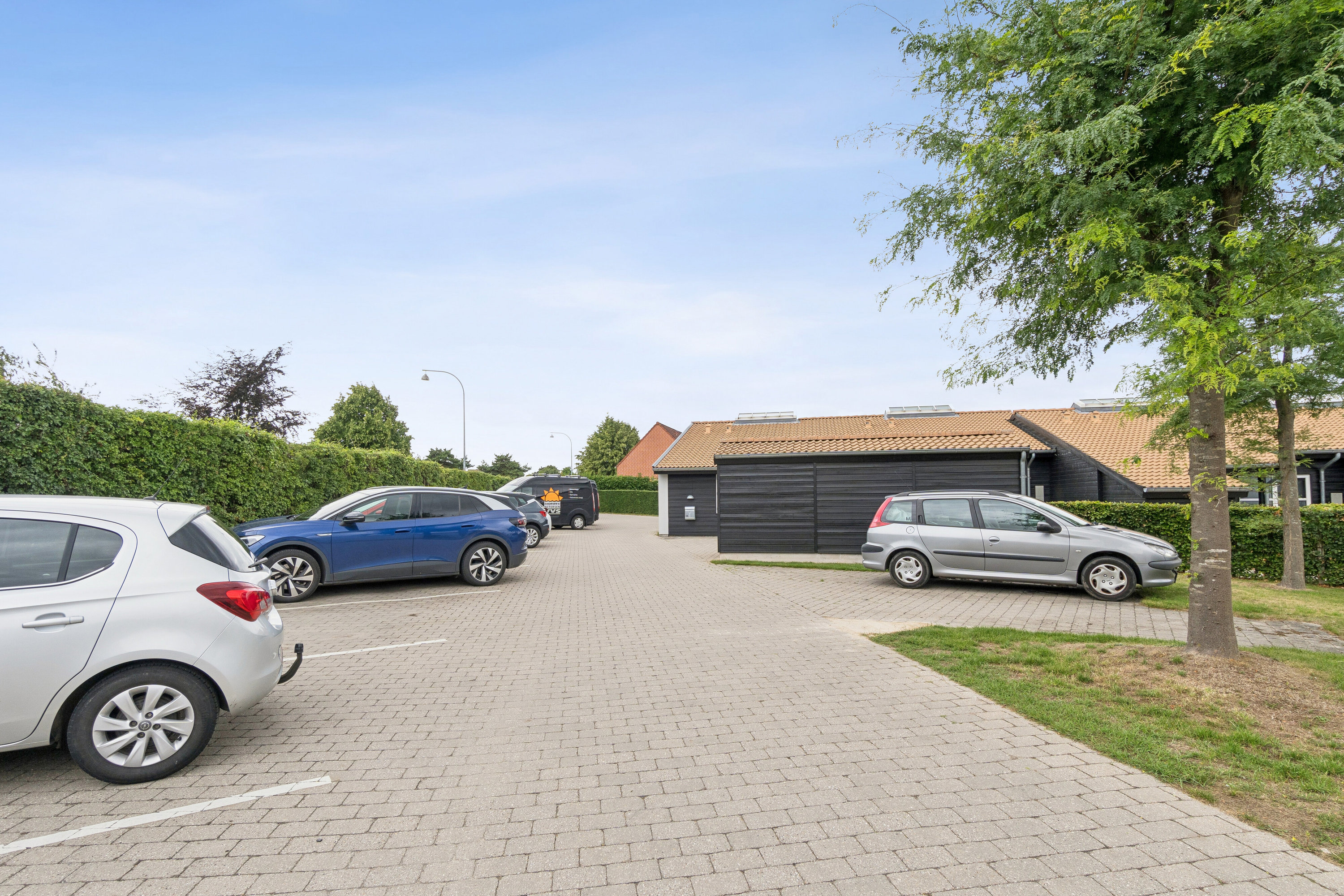 Fremhævet udendørs billede i fuldskærmstilstand. Billede af Ternevej 7E, 4000 Roskilde