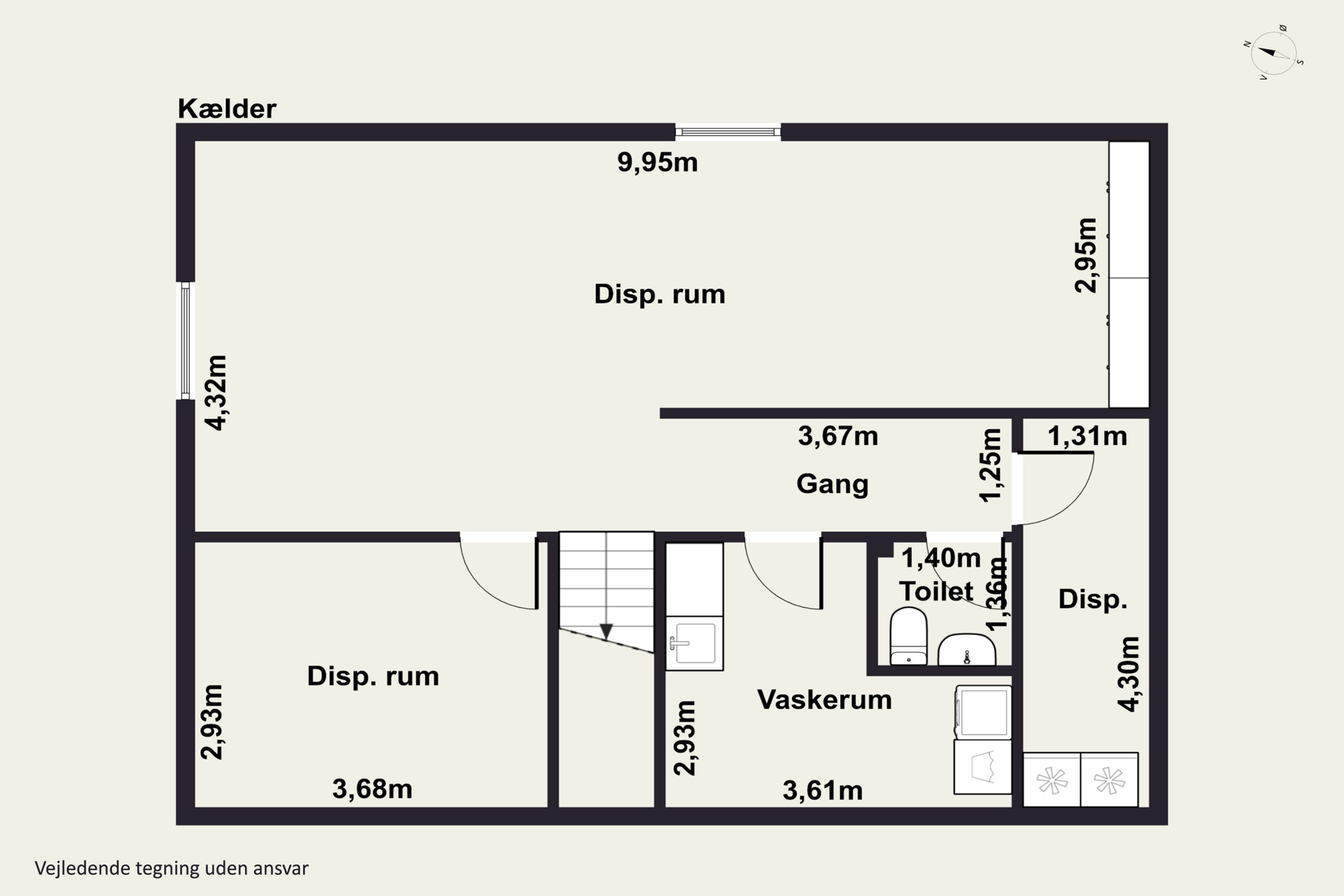 Plantegninger billede af Wesselsvej 70, 4700 Næstved