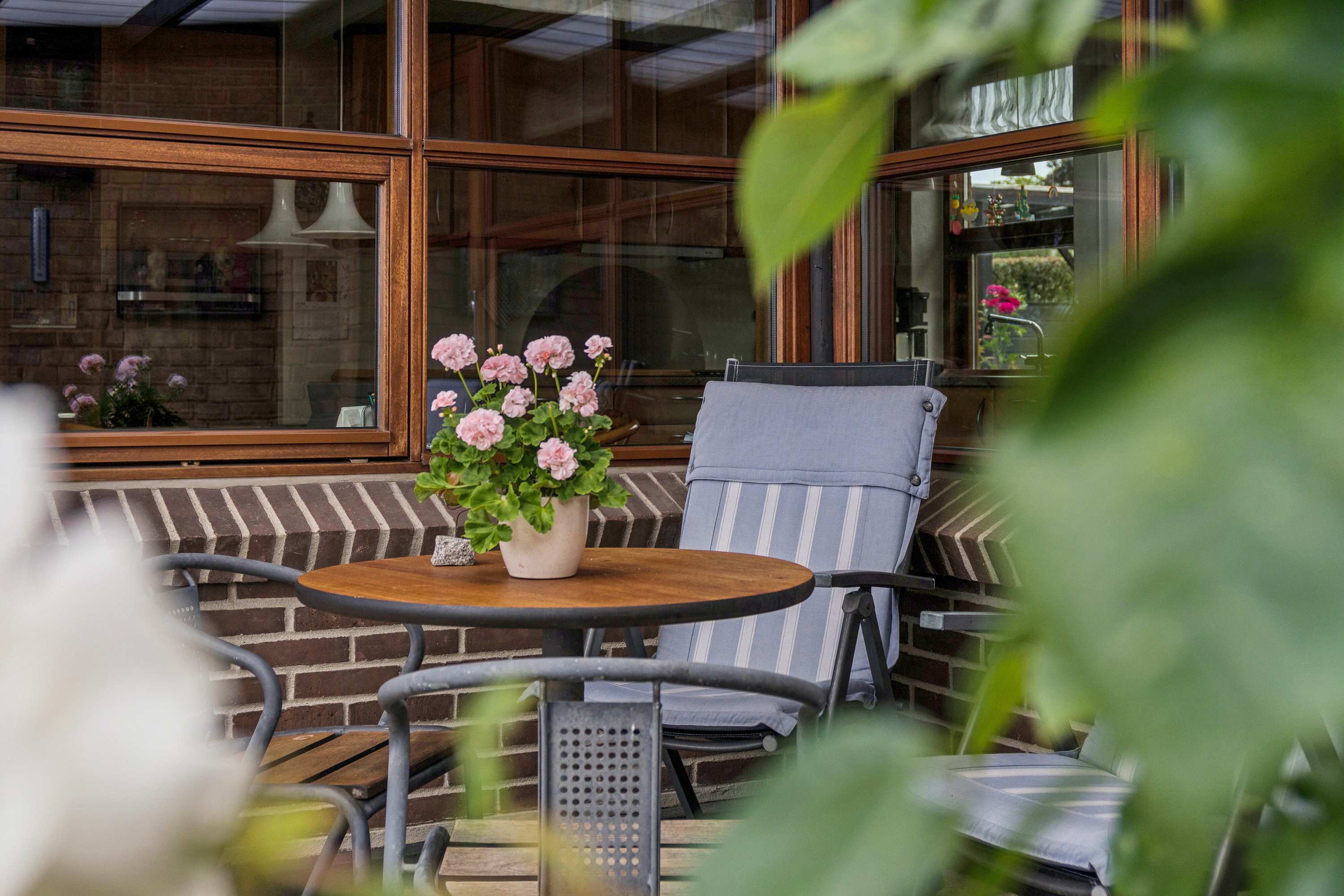 Fremhævet overdækket terrasse billede i fuldskærmstilstand. Billede af Læsøgade 9, 7430 Ikast
