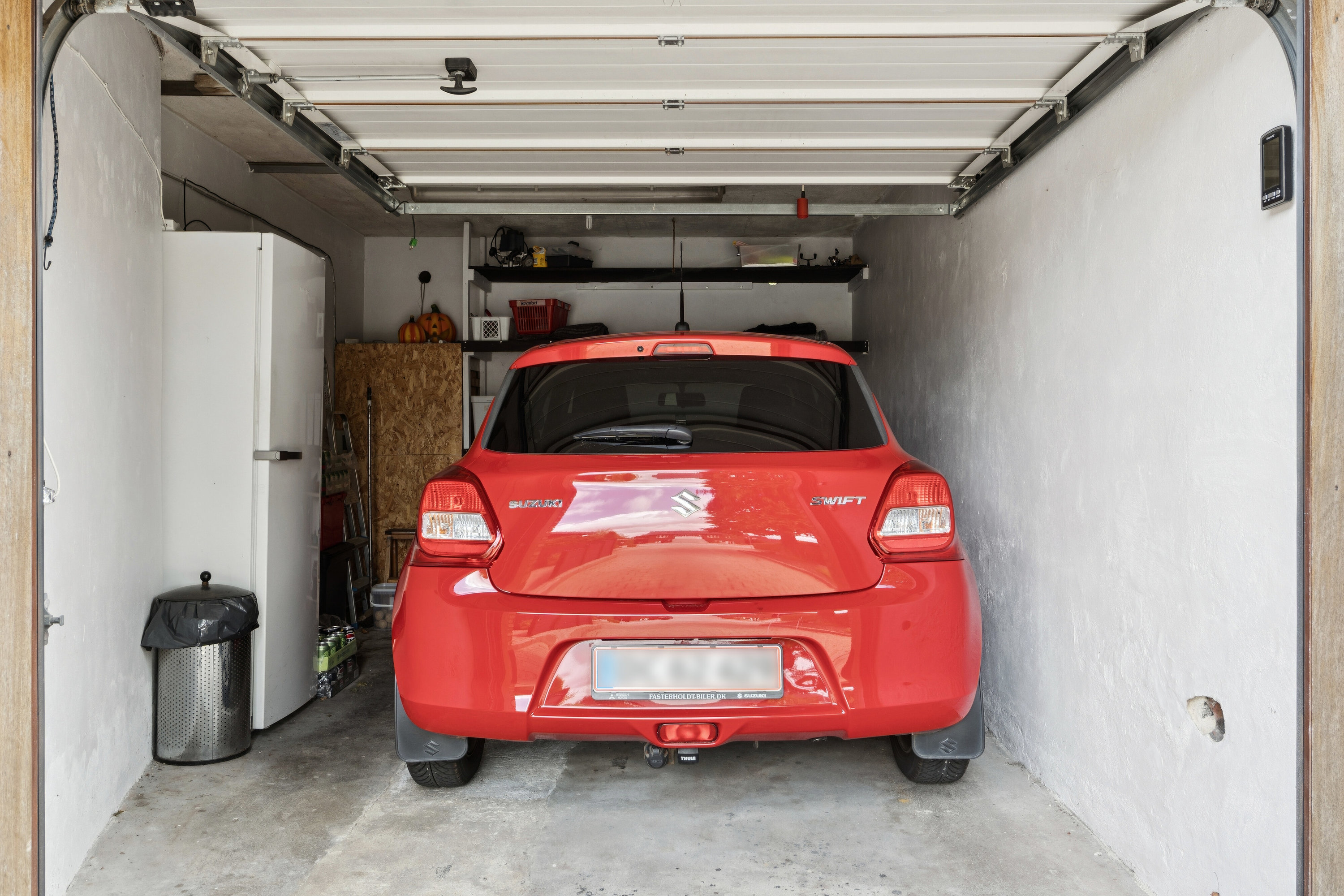 Fremhævet garage billede i fuldskærmstilstand. Billede af Læsøgade 9, 7430 Ikast