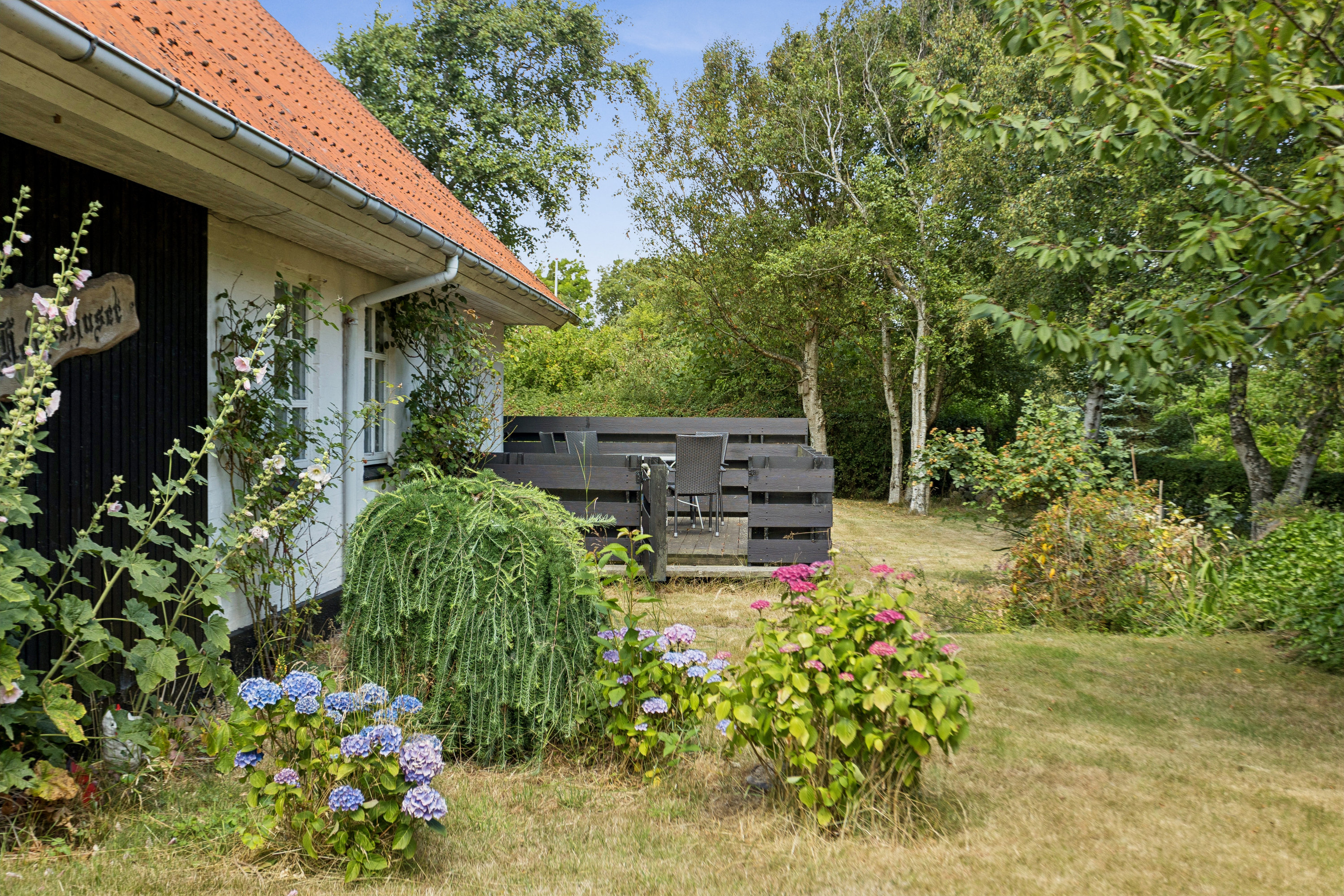 Fremhævet have billede i fuldskærmstilstand. Billede af Agerøvej 22, V Hvidbjerg, 7960 Karby