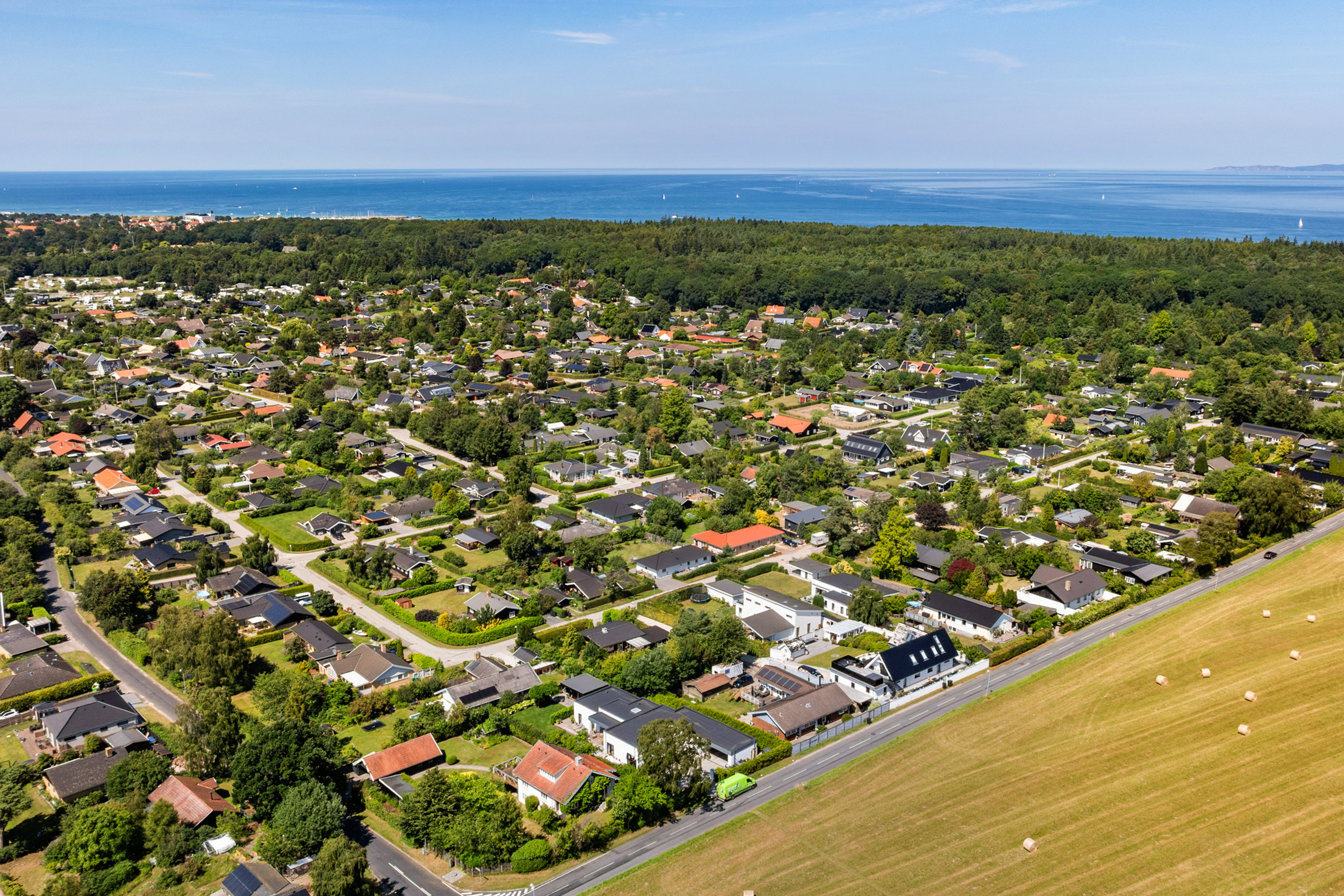 Fremhævet  billede i fuldskærmstilstand. Billede af Sandagerhusvej 168, 3100 Hornbæk