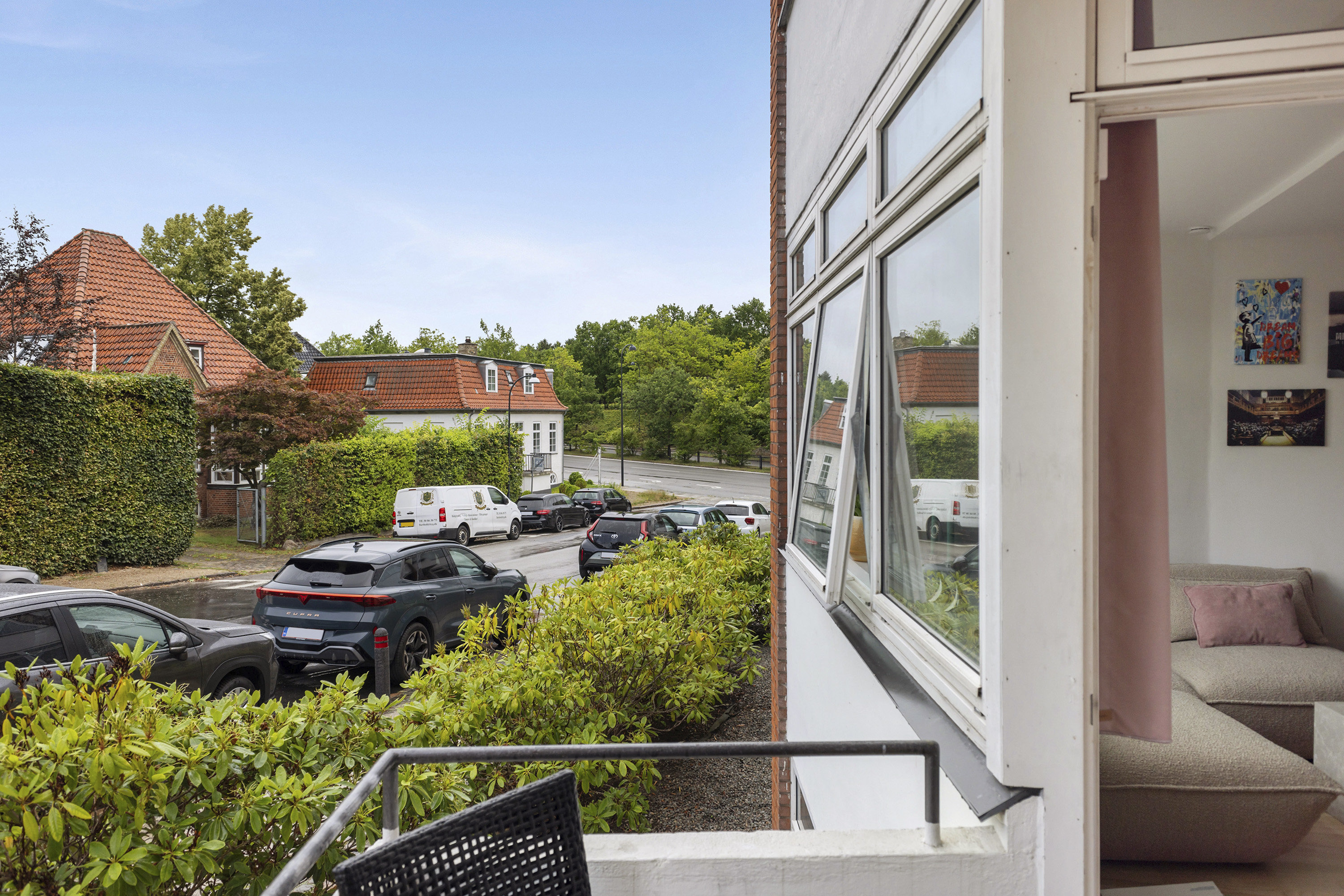 Fremhævet område billede i fuldskærmstilstand. Billede af Ernst Bojesens Vej 1B, st. th., 2840 Holte