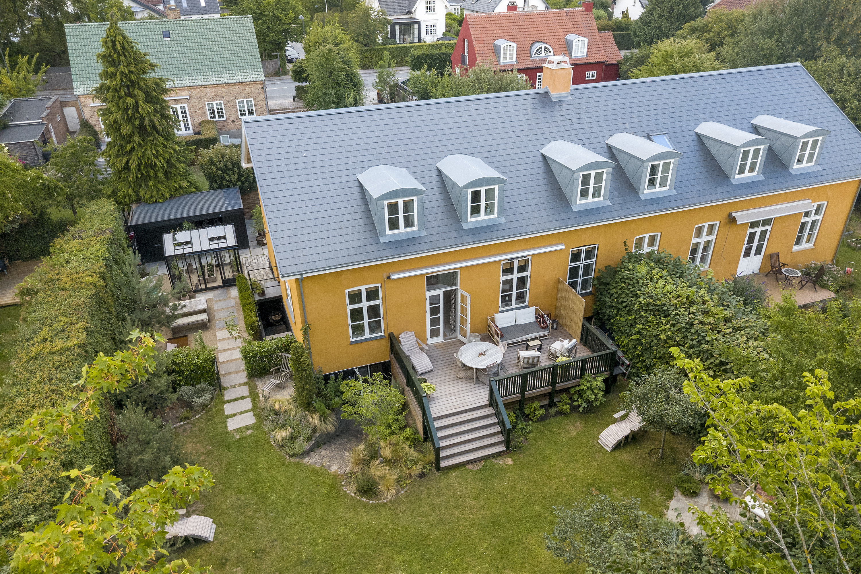 Fremhævet område billede i fuldskærmstilstand. Billede af Tranegårdsvej 21B, 2900 Hellerup