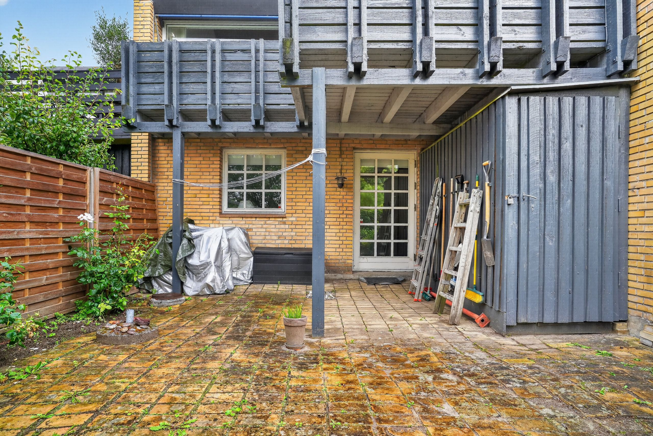 Fremhævet terrasse billede i fuldskærmstilstand. Billede af Mosevej 33A, 2860 Søborg