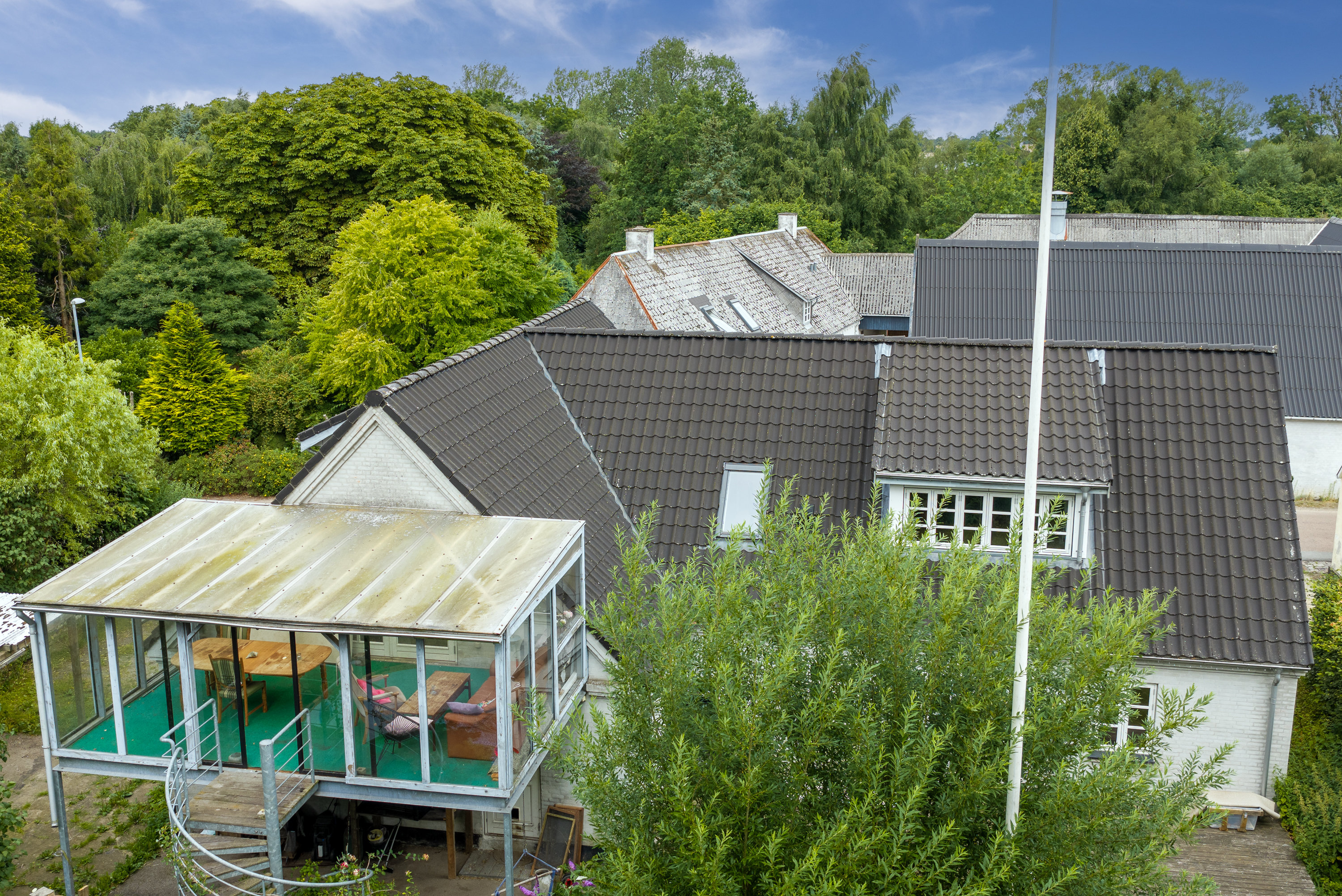 Fremhævet udsigt billede i fuldskærmstilstand. Billede af Hedebovej 3, Heden, 5750 Ringe
