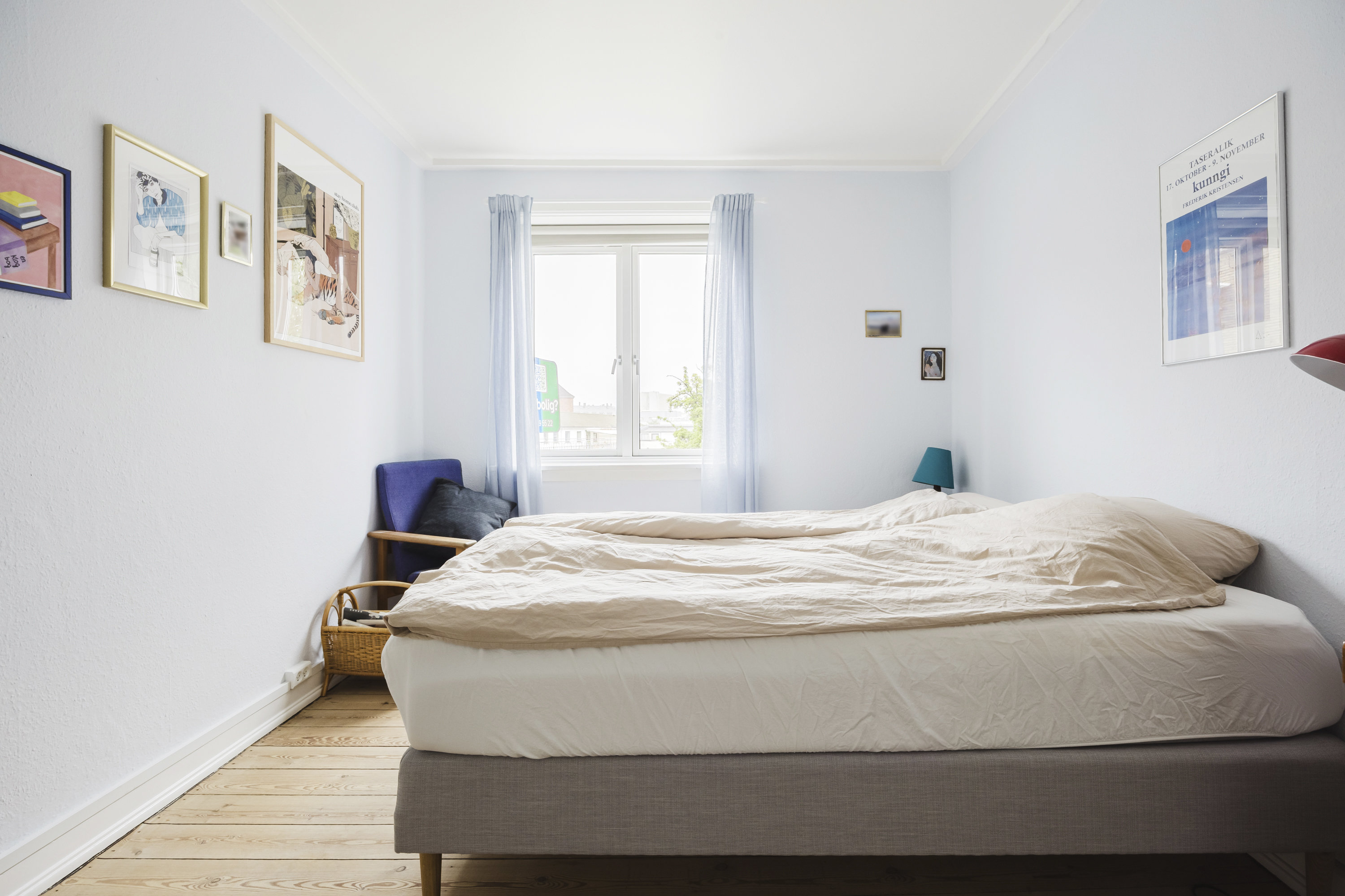Fremhævet værelse billede i fuldskærmstilstand. Billede af Vibevej 45, 1. th., 2400 København NV