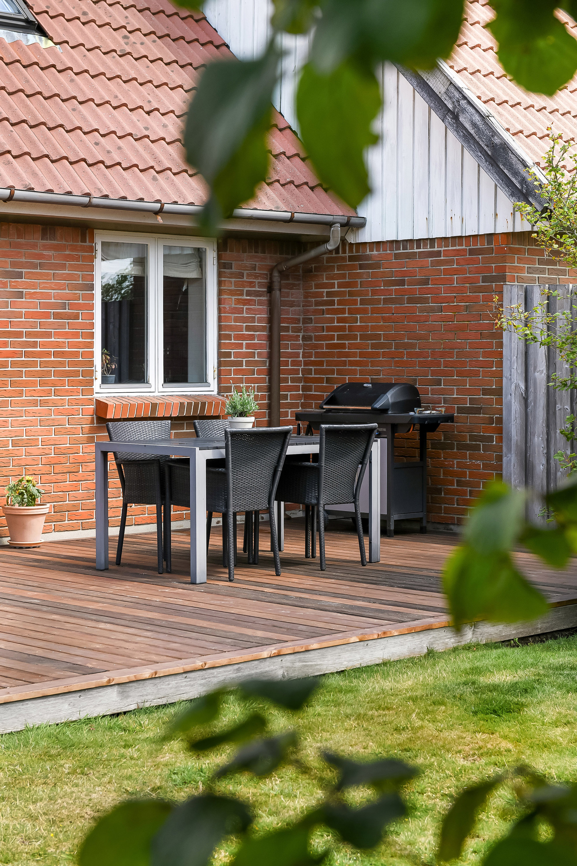 Fremhævet terrasse billede i fuldskærmstilstand. Billede af Blomsterparken 3H, 6710 Esbjerg V