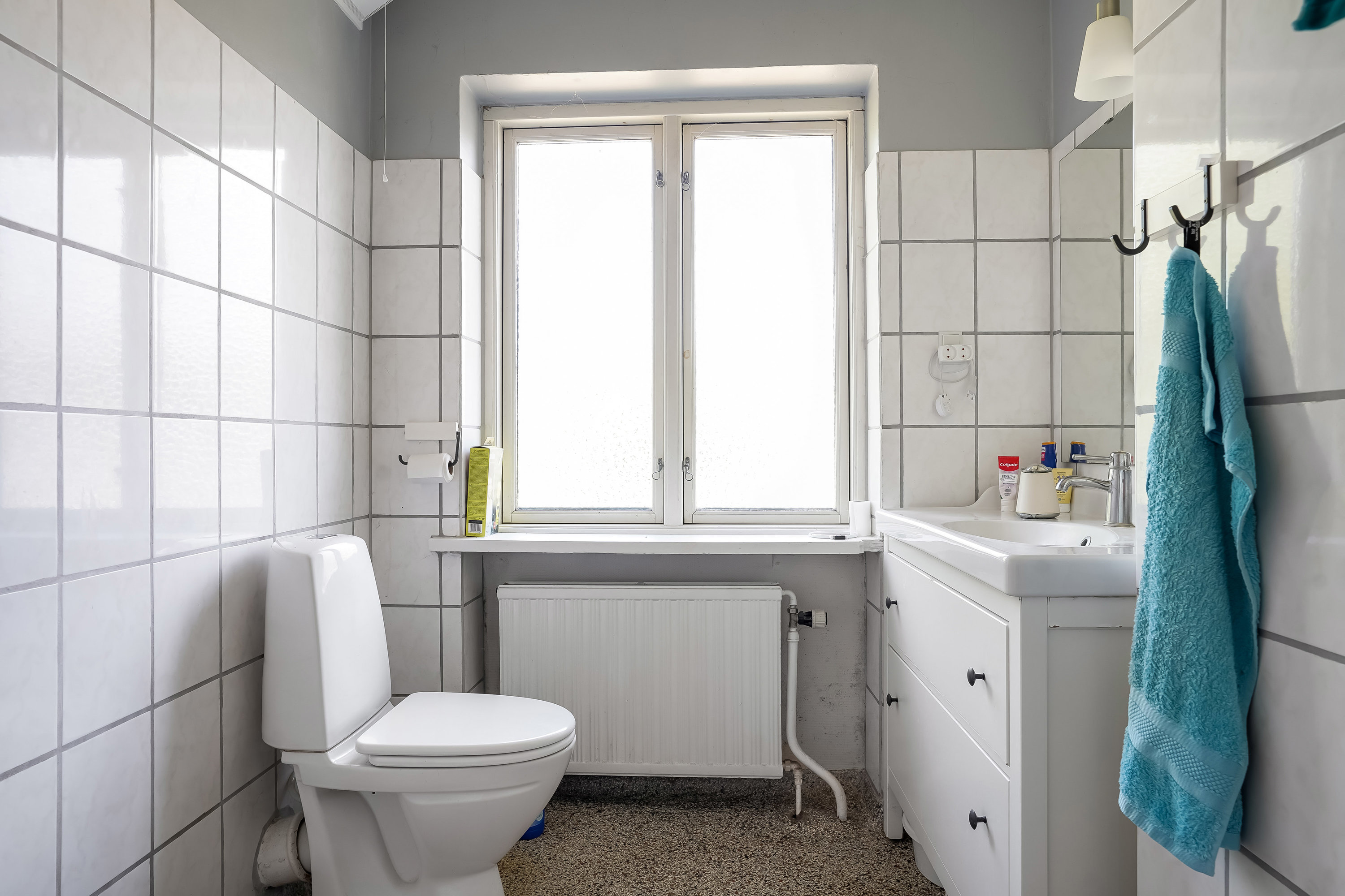 Fremhævet toilet billede i fuldskærmstilstand. Billede af Ingemannsvej 22, 5230 Odense M