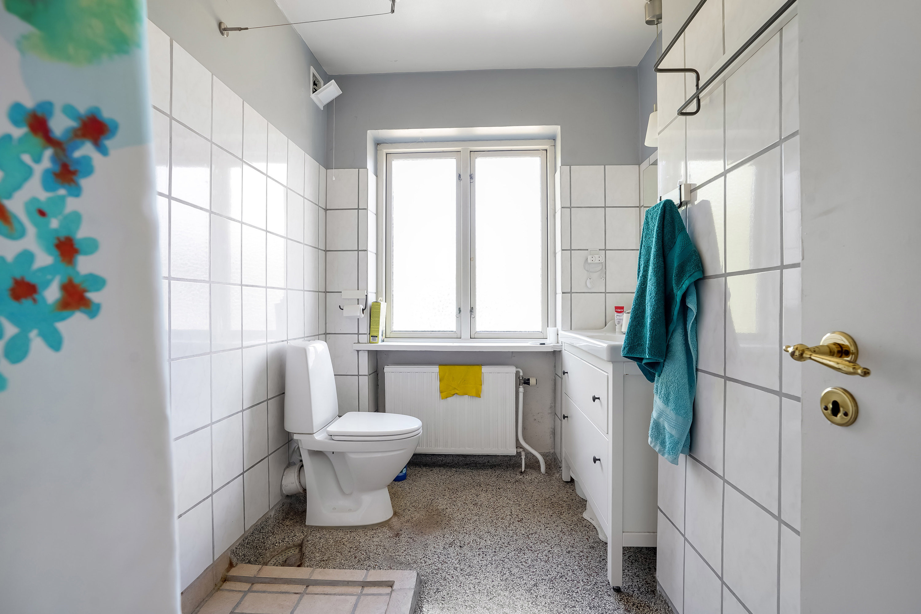 Fremhævet toilet billede i fuldskærmstilstand. Billede af Ingemannsvej 22, 5230 Odense M