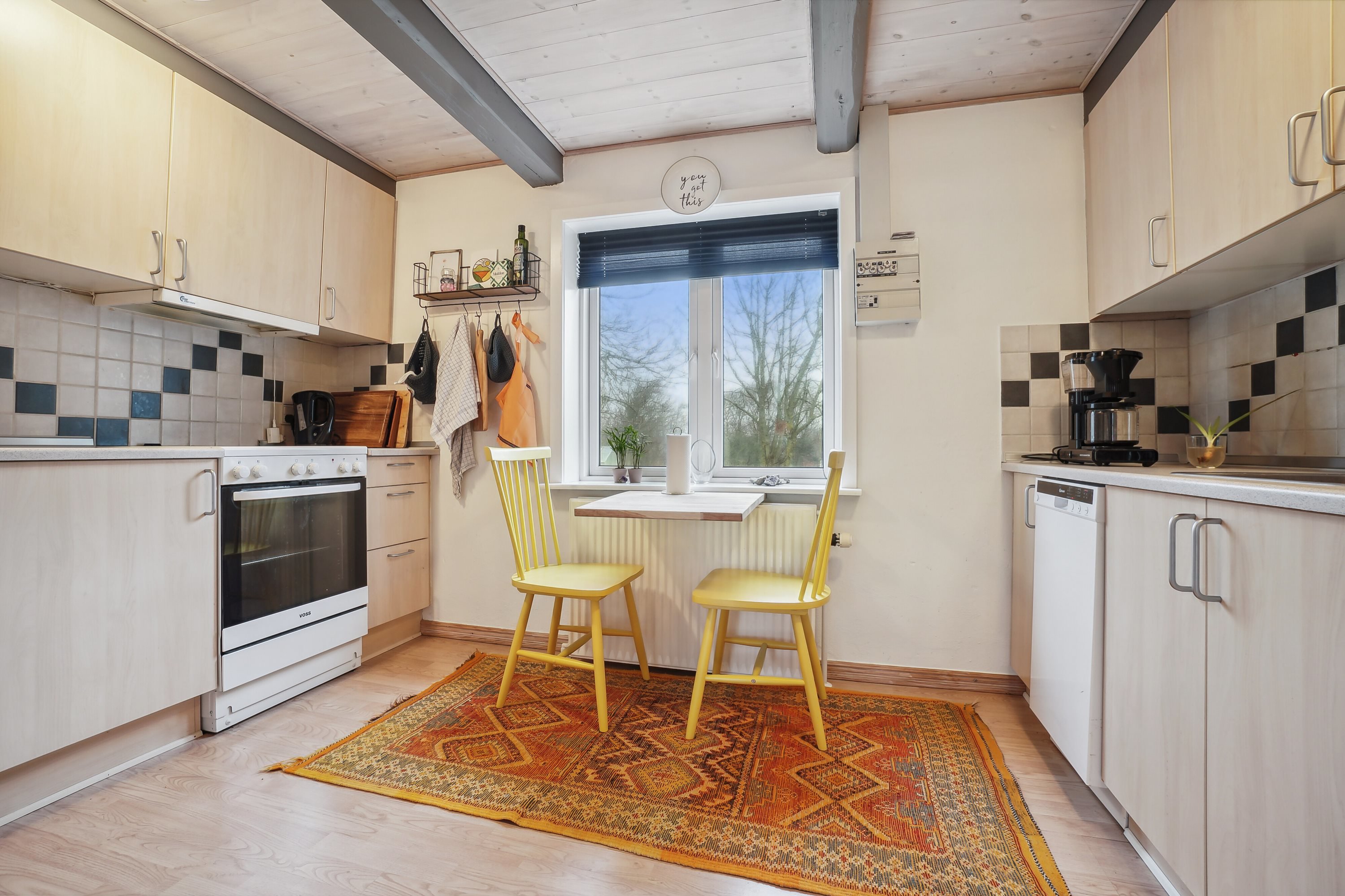 Fremhævet køkken billede i fuldskærmstilstand. Billede af Holmevej 79, Nors, 7700 Thisted