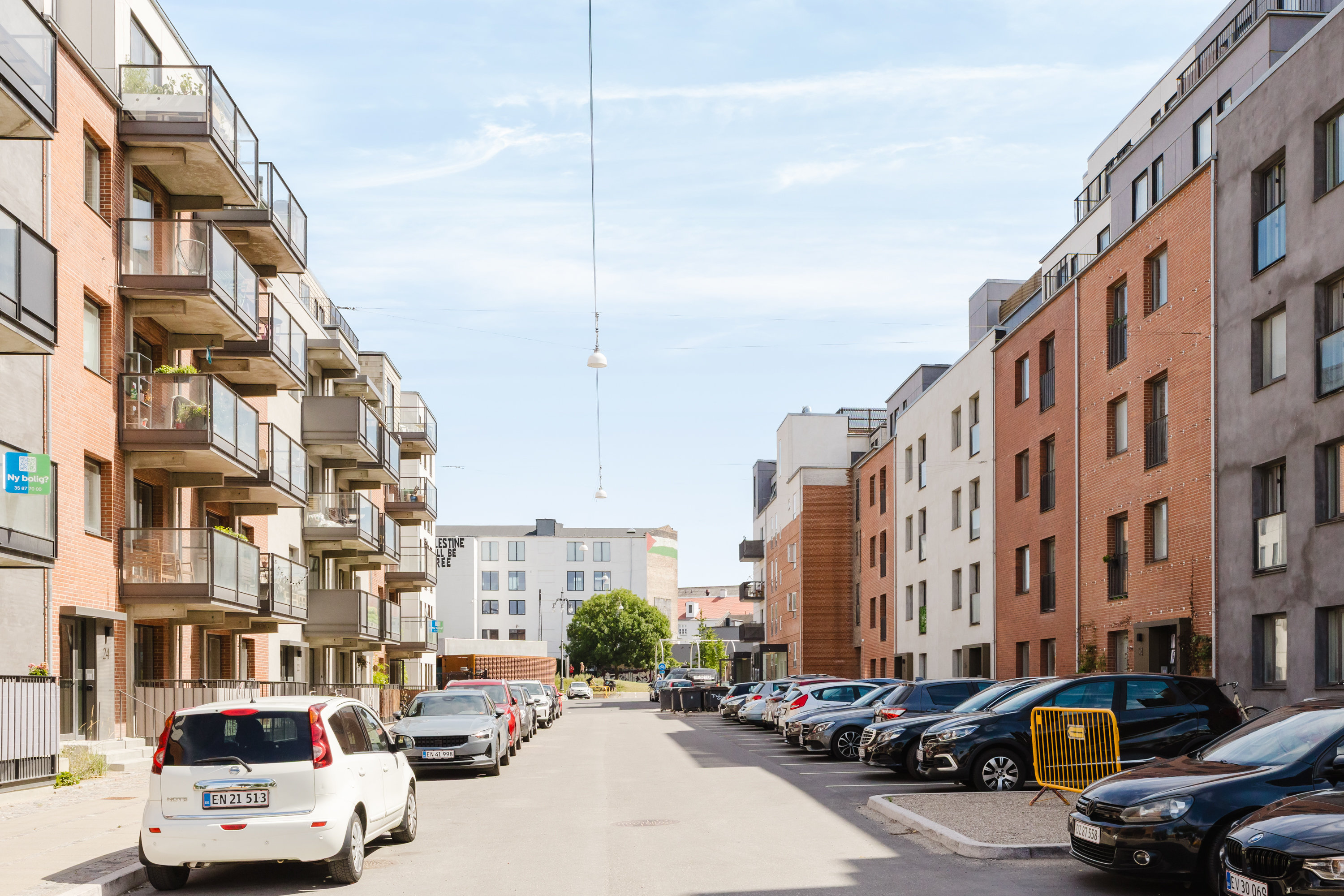 Fremhævet andet billede i fuldskærmstilstand. Billede af Mjølnerparken 44A, 3. 2., 2200 København N