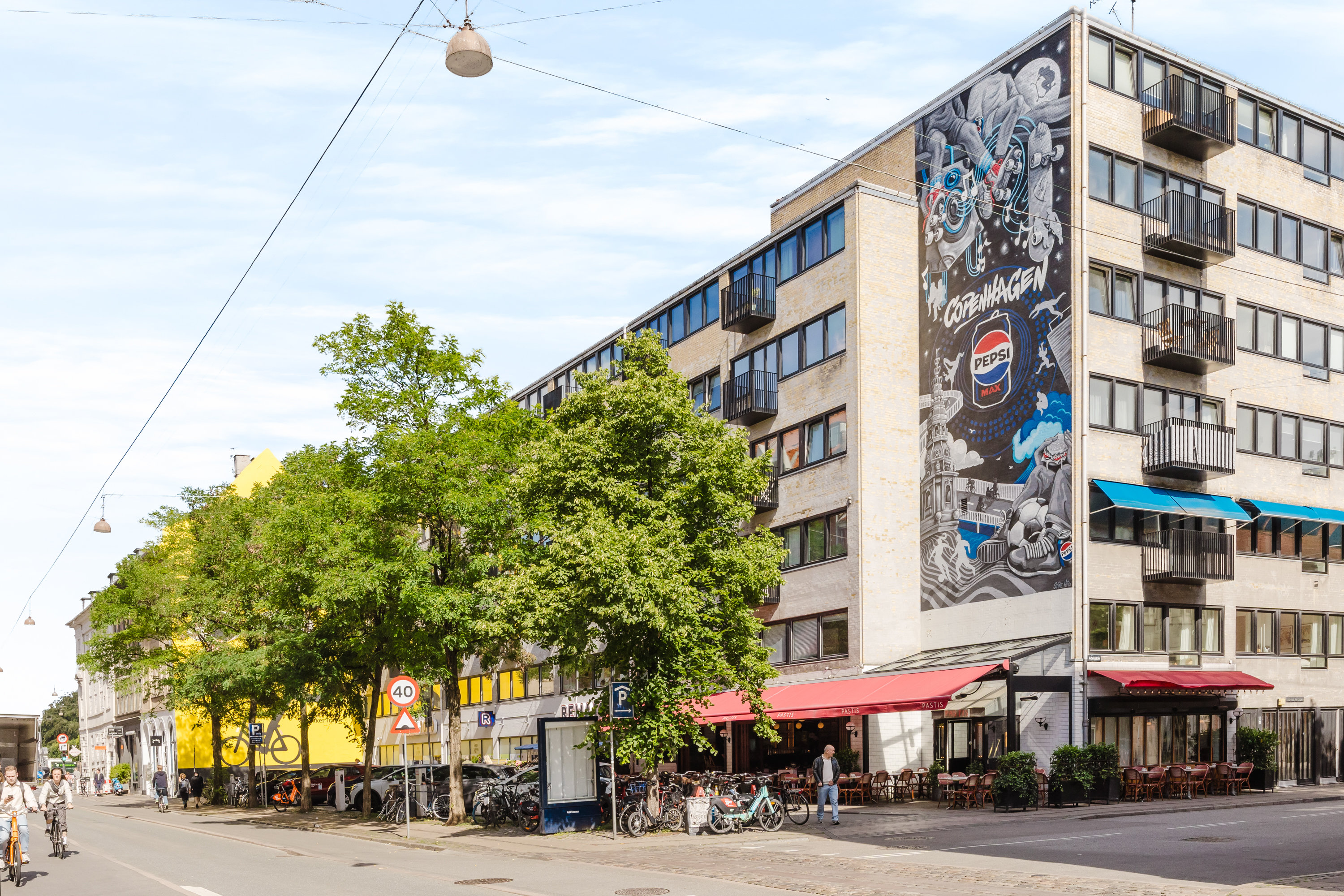 Fremhævet andet billede i fuldskærmstilstand. Billede af Adelgade 1, 5. 58., 1304 København K