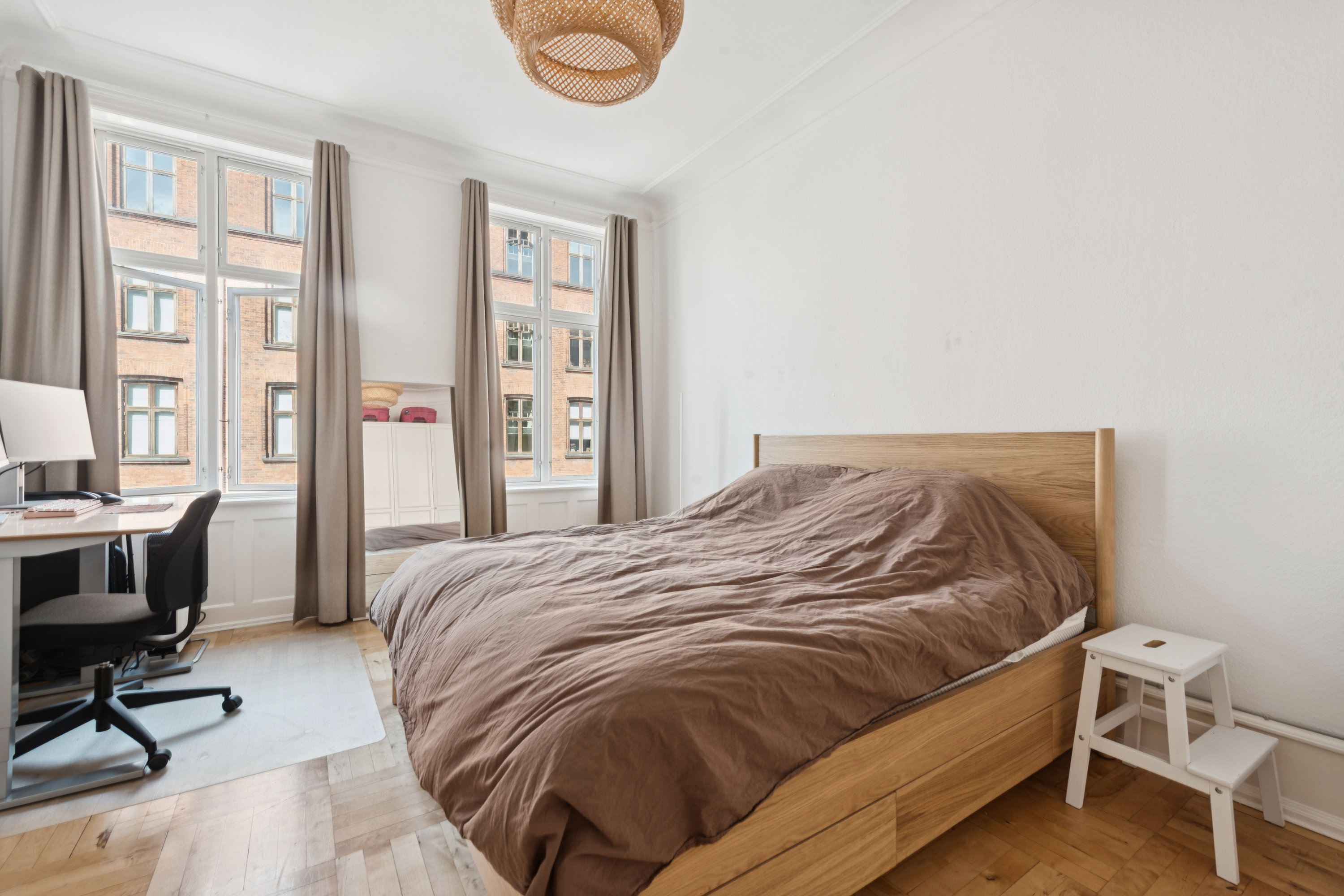 Fremhævet værelse billede i fuldskærmstilstand. Billede af Kastelsvej 9, 2. 3., 2100 København Ø