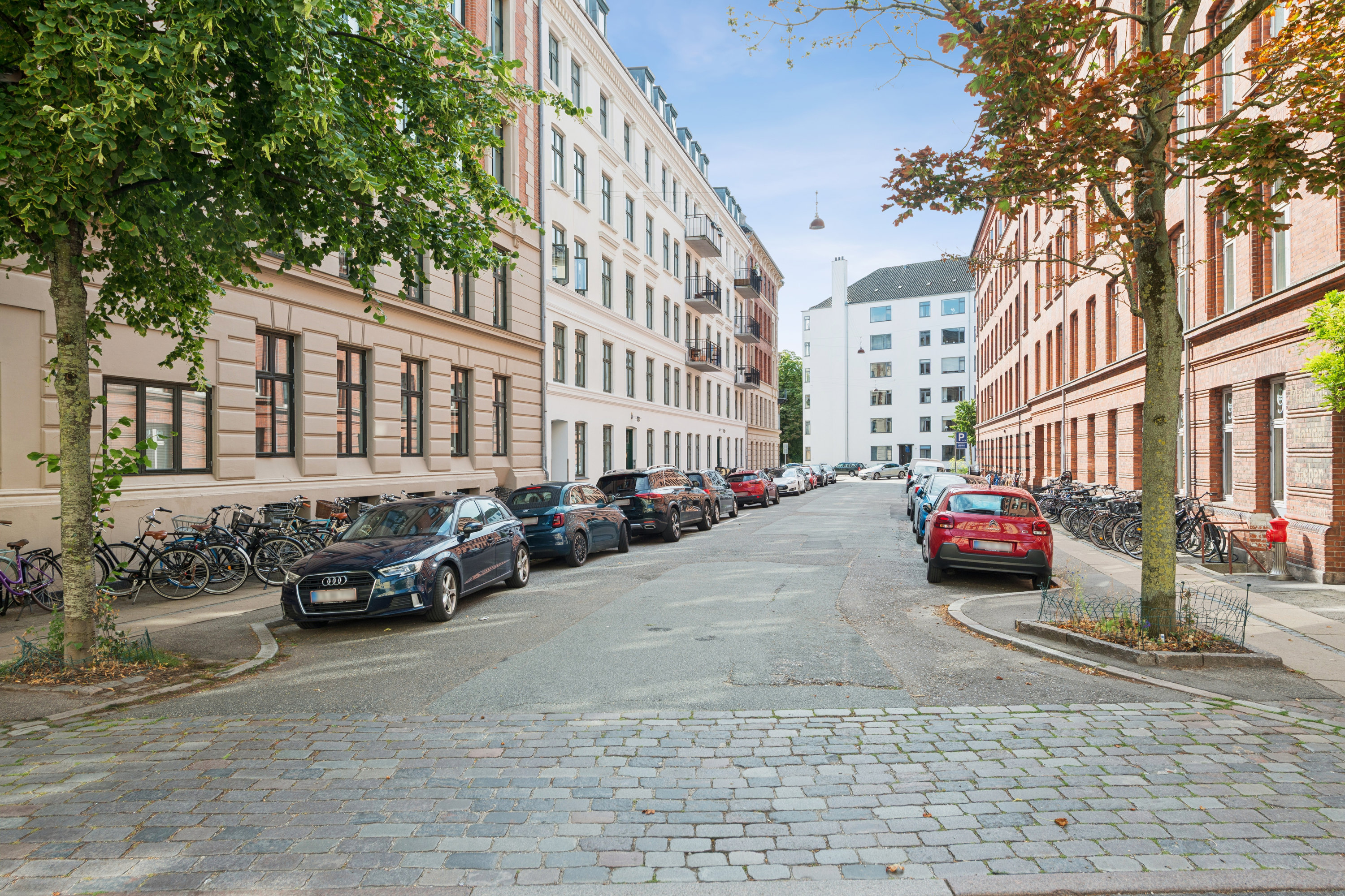 Fremhævet andet billede i fuldskærmstilstand. Billede af Kastelsvej 9, 2. 3., 2100 København Ø
