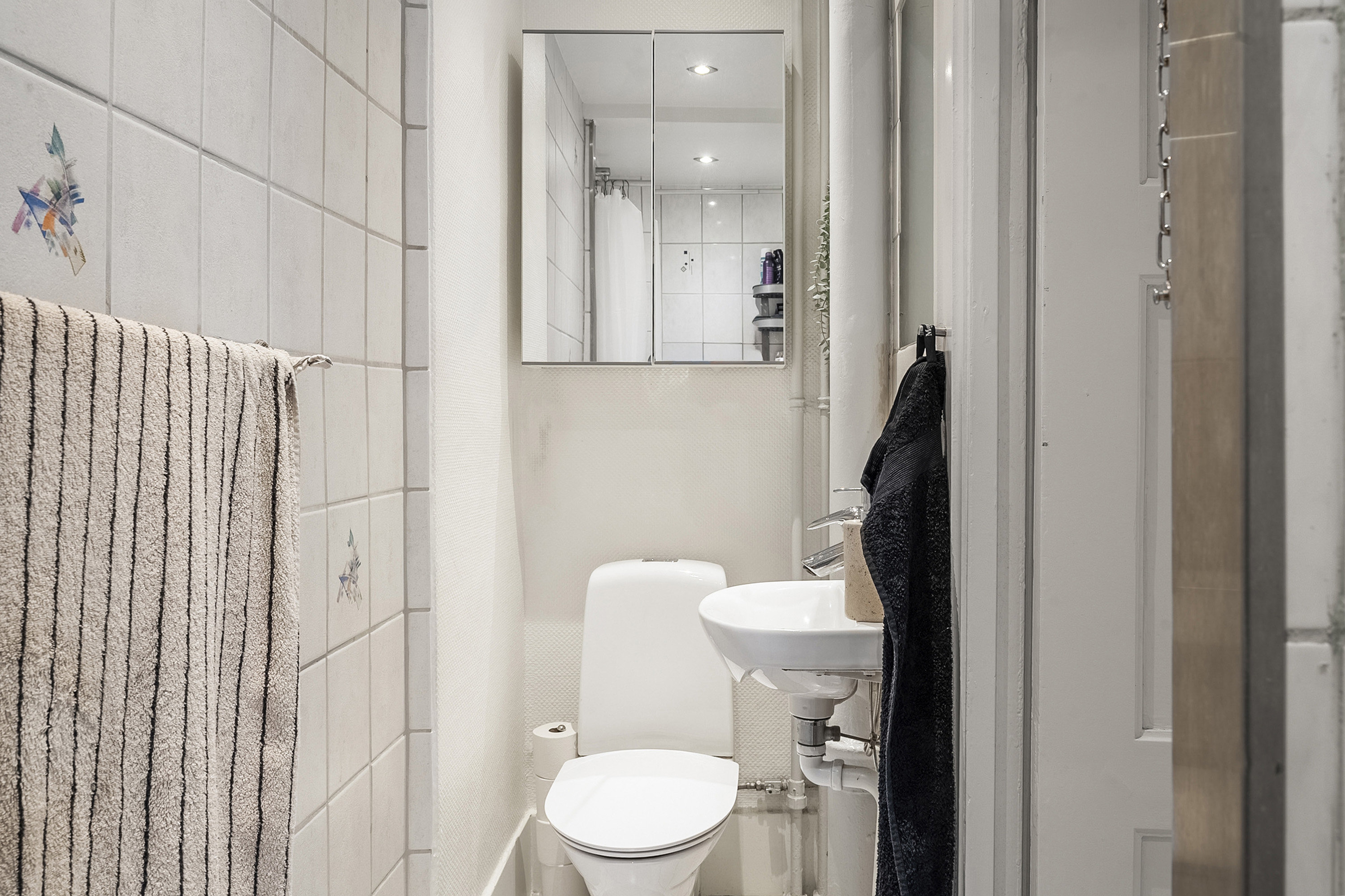 Fremhævet toilet billede i fuldskærmstilstand. Billede af Emil Møllers Gade 12, 2. th., 8700 Horsens