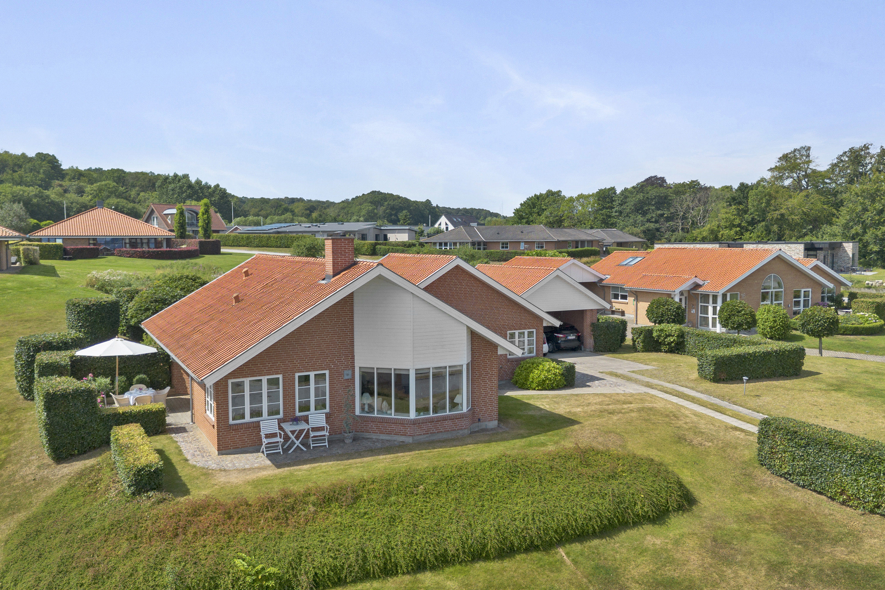 Fremhævet ejendommen billede i fuldskærmstilstand. Billede af Møllevænget 18, Hostrupskov, 6200 Aabenraa