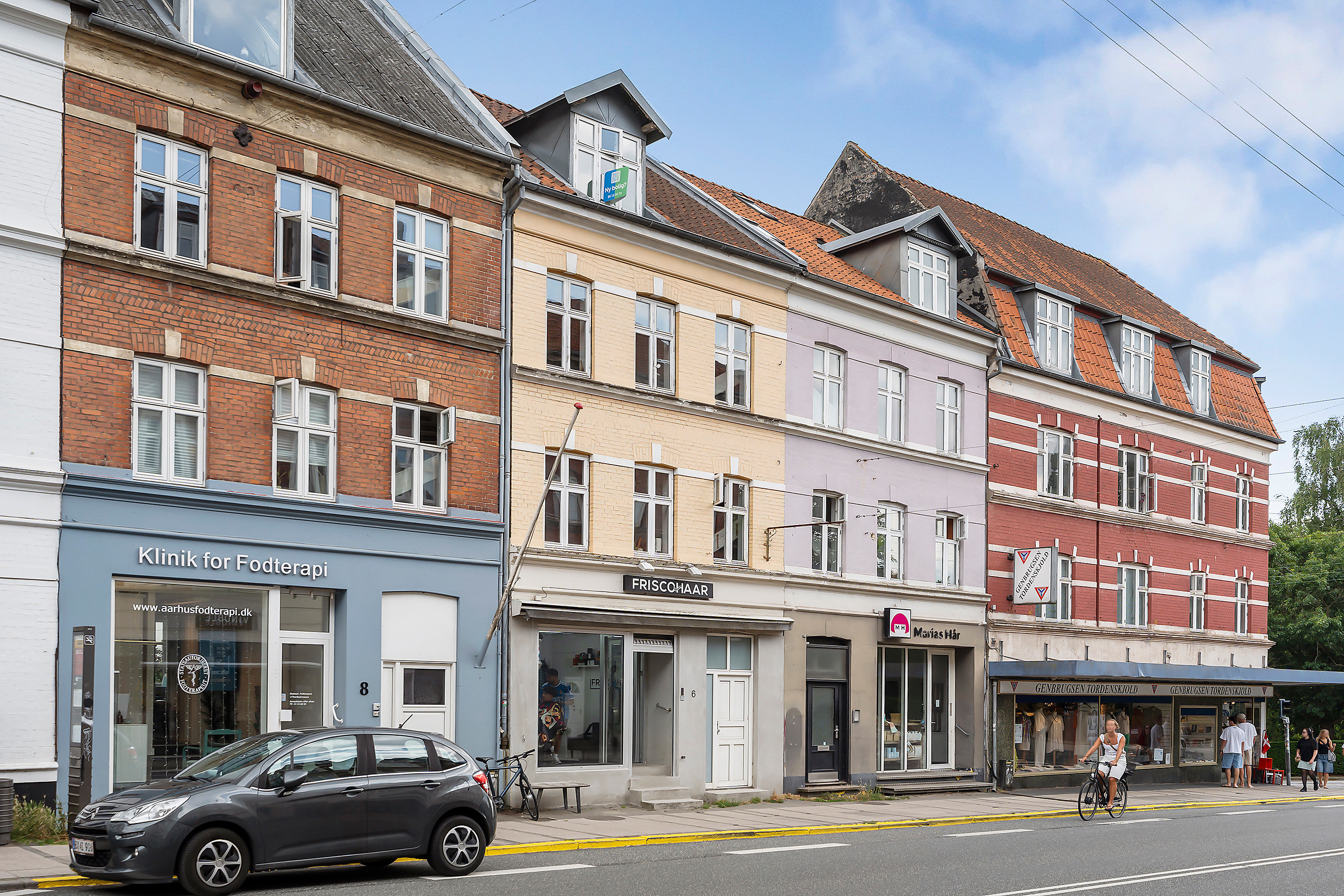 Fremhævet ejendommen billede i fuldskærmstilstand. Billede af Tordenskjoldsgade 6, 3., Trøjborg, 8200 Aarhus N