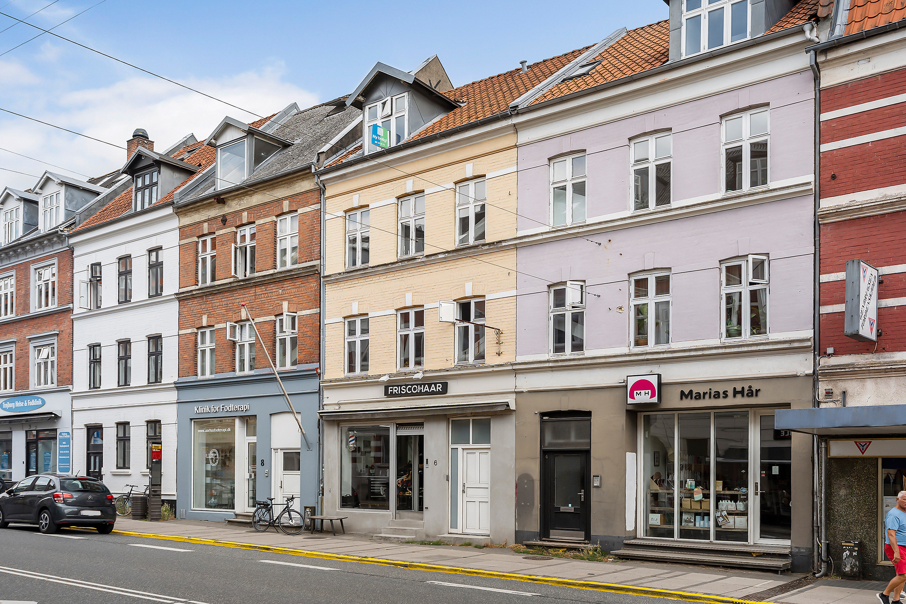 Fremhævet ejendommen billede i fuldskærmstilstand. Billede af Tordenskjoldsgade 6, 3., Trøjborg, 8200 Aarhus N