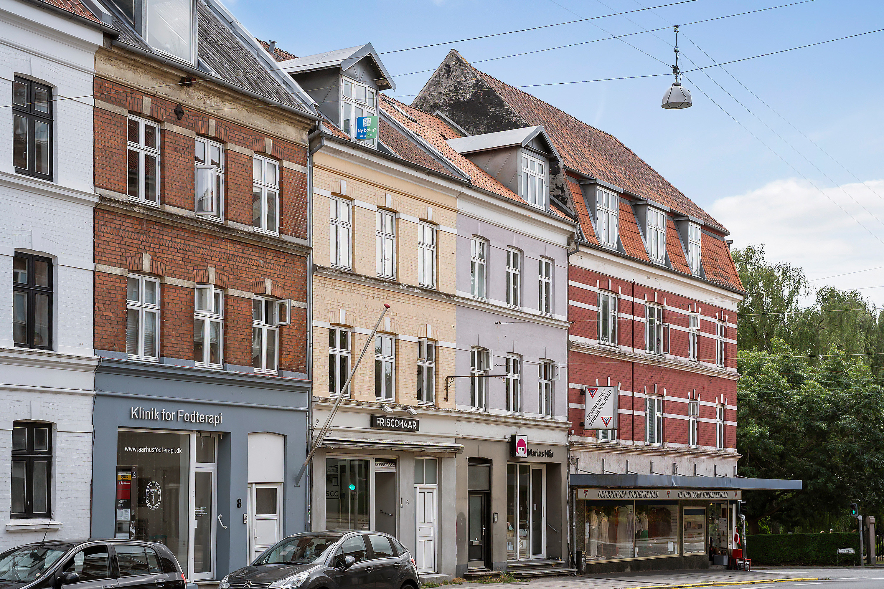 Fremhævet ejendommen billede i fuldskærmstilstand. Billede af Tordenskjoldsgade 6, 3., Trøjborg, 8200 Aarhus N