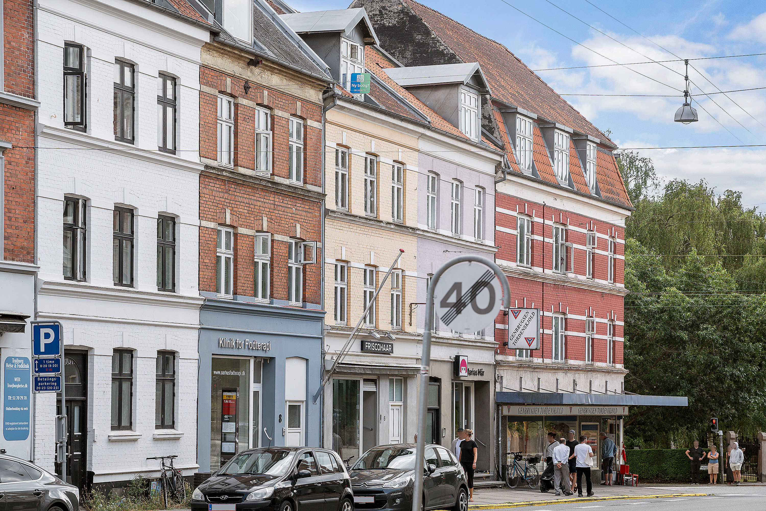 Fremhævet ejendommen billede i fuldskærmstilstand. Billede af Tordenskjoldsgade 6, 3., Trøjborg, 8200 Aarhus N
