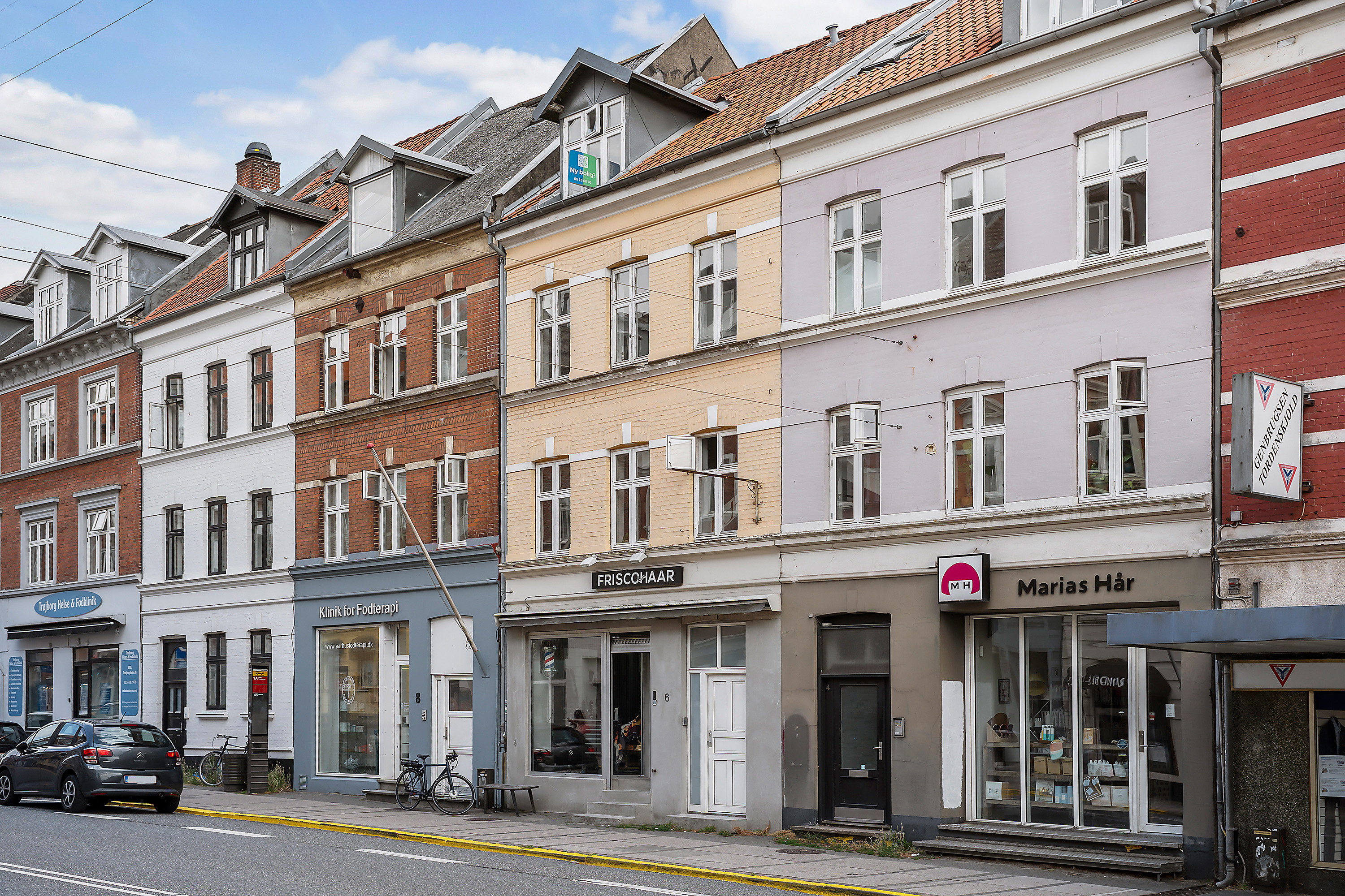 Fremhævet ejendommen billede i fuldskærmstilstand. Billede af Tordenskjoldsgade 6, 3., Trøjborg, 8200 Aarhus N