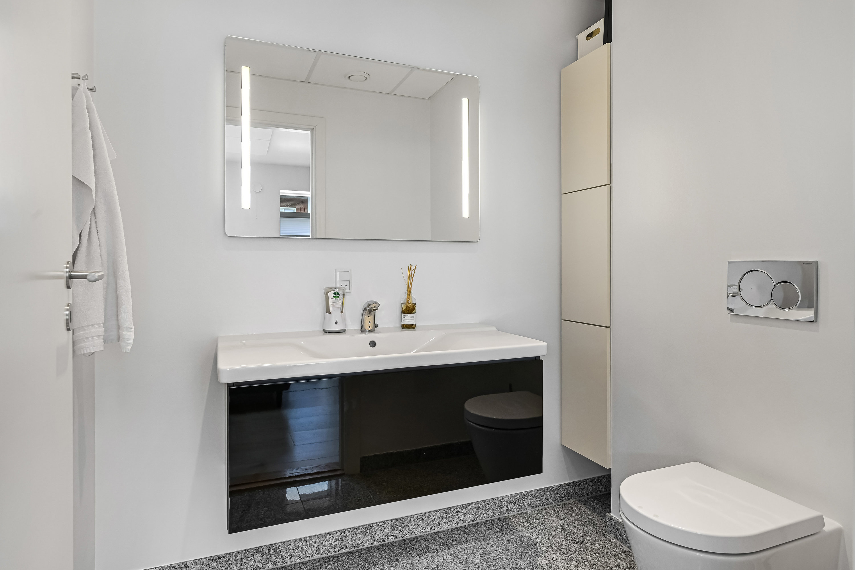 Fremhævet toilet billede i fuldskærmstilstand. Billede af Rolfsgade 100A, 6700 Esbjerg