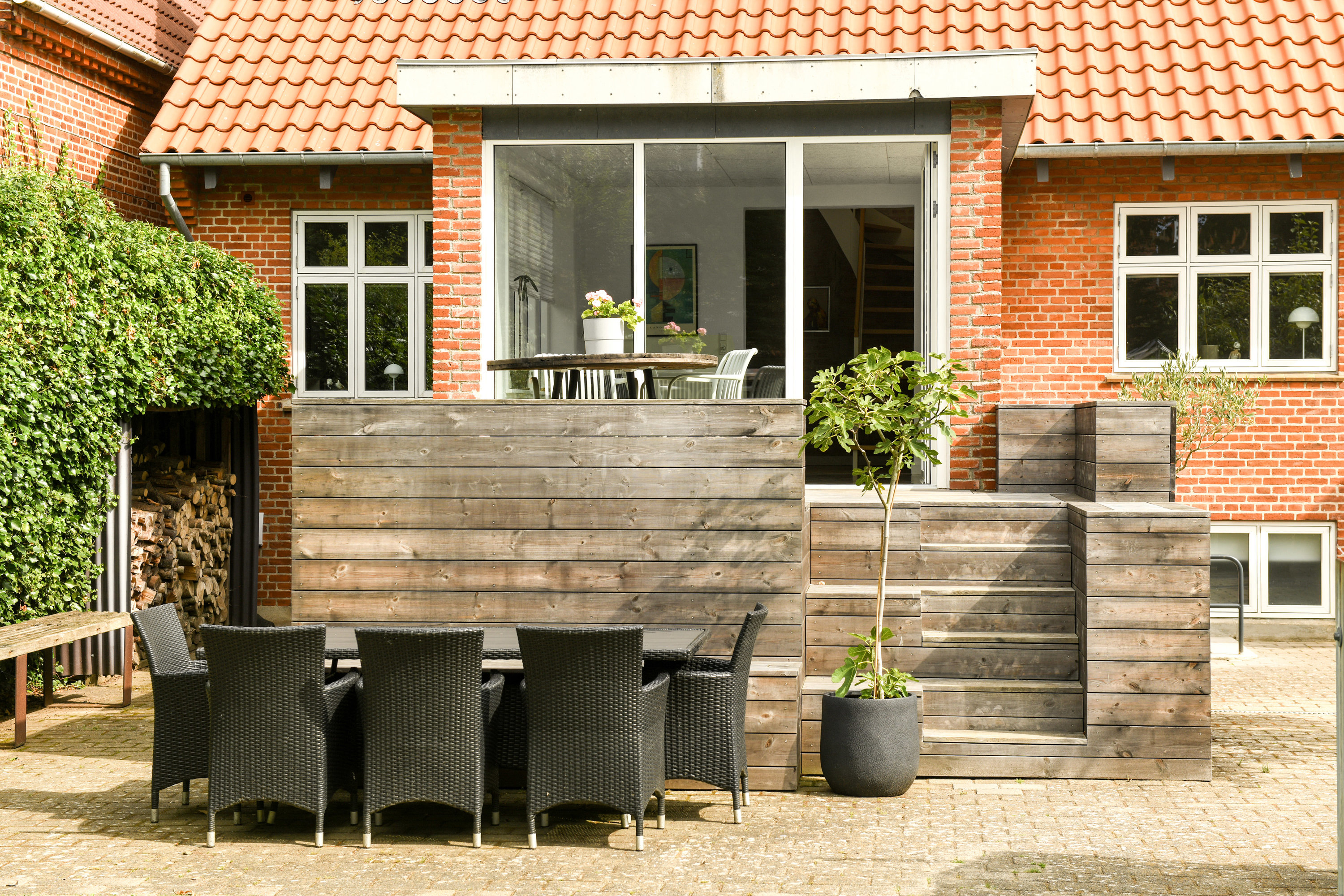 Fremhævet terrasse billede i fuldskærmstilstand. Billede af Gormsgade 106B, 6700 Esbjerg