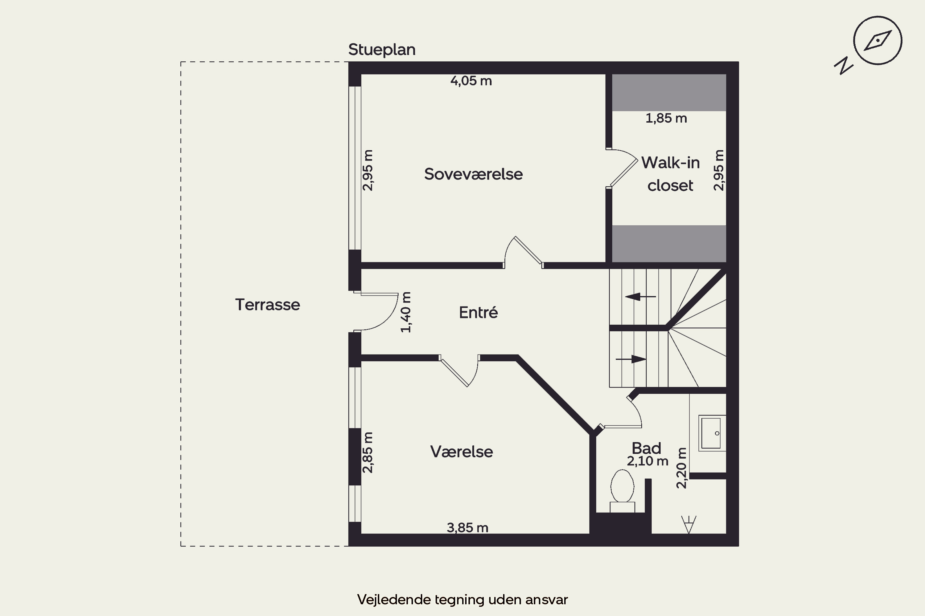 Plantegninger billede af Rolfsgade 100A, 6700 Esbjerg