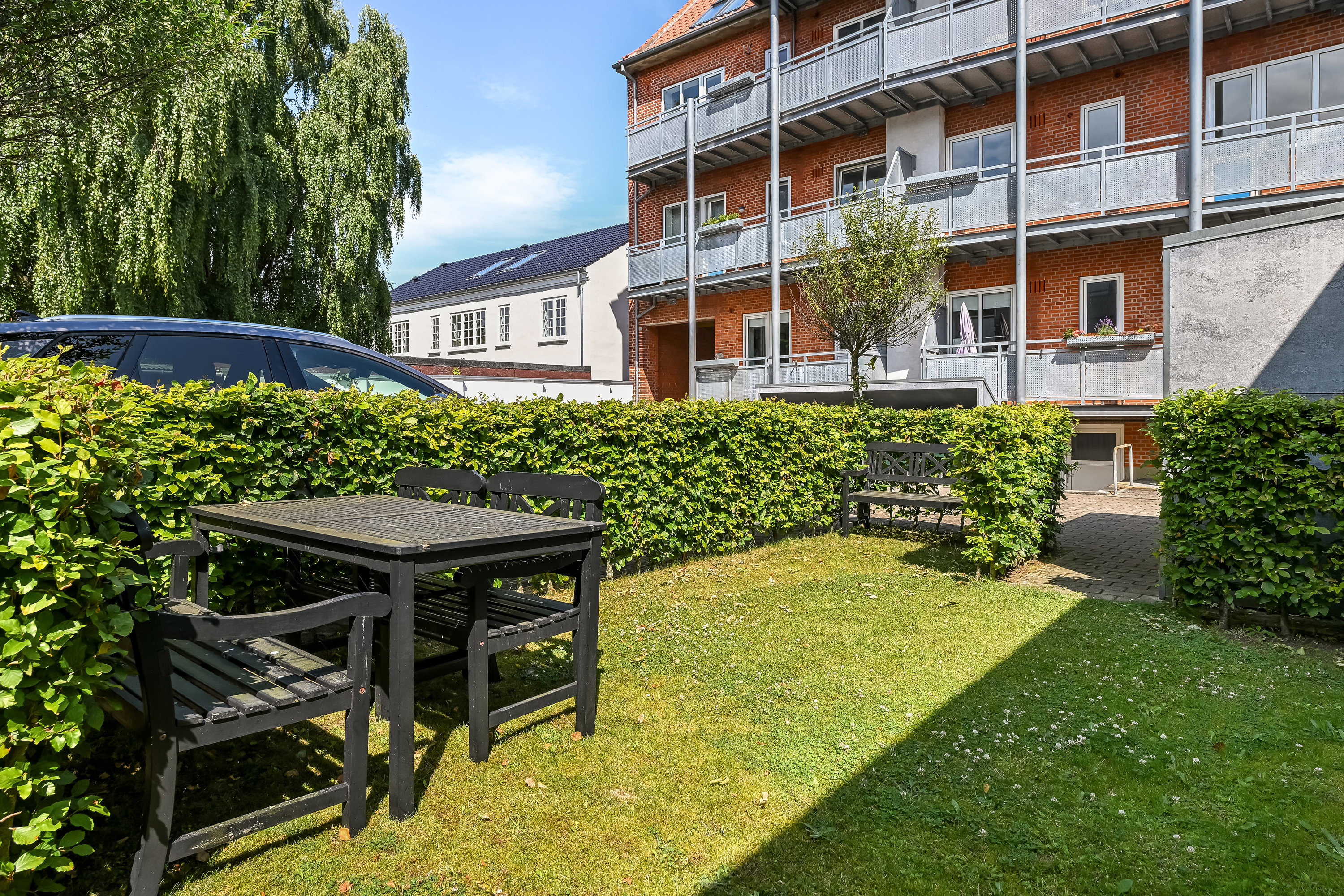Fremhævet terrasse billede i fuldskærmstilstand. Billede af Rolfsgade 100A, 6700 Esbjerg