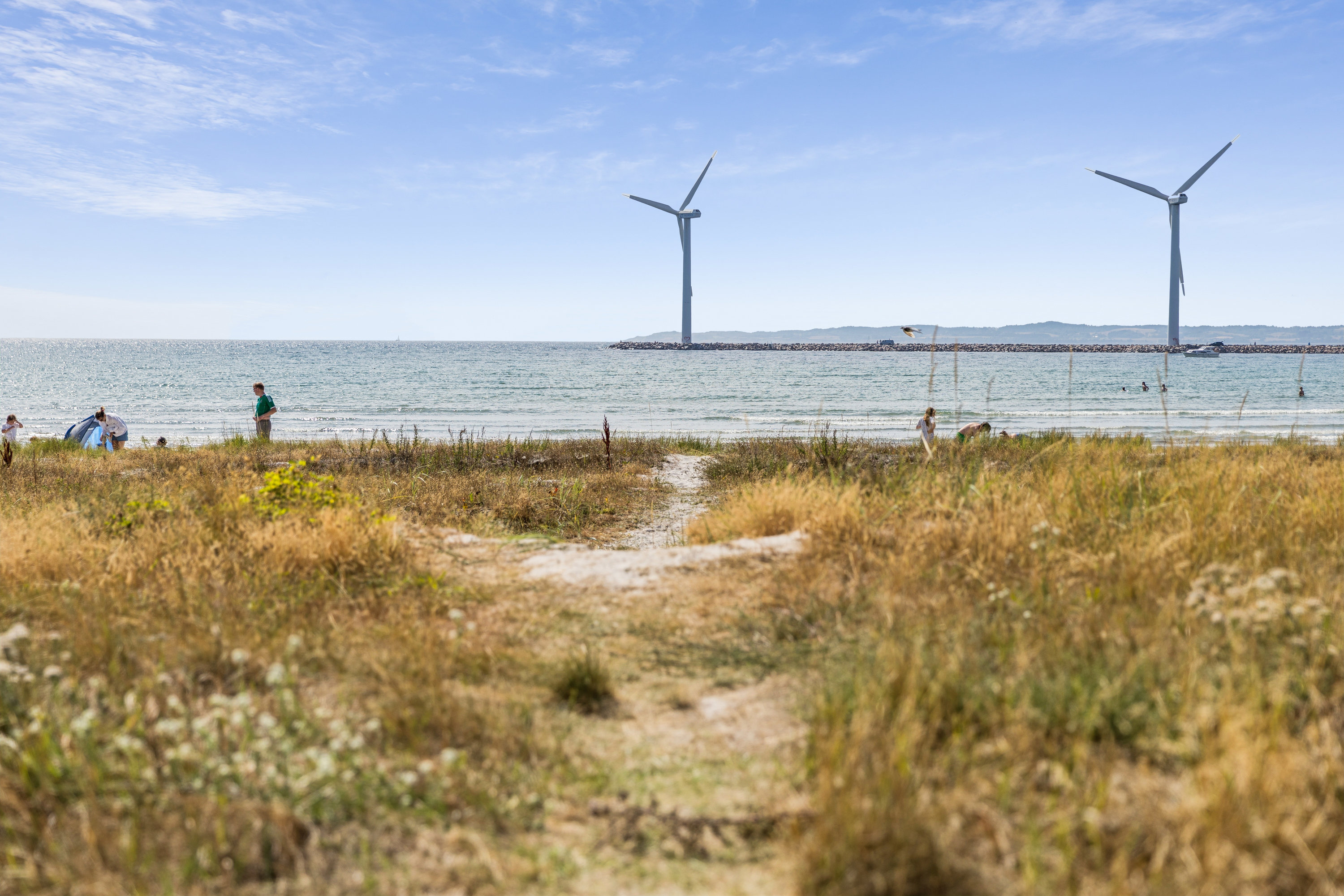 Fremhævet område billede i fuldskærmstilstand. Billede af Brunkløvervej 26, Øer Strand, 8400 Ebeltoft