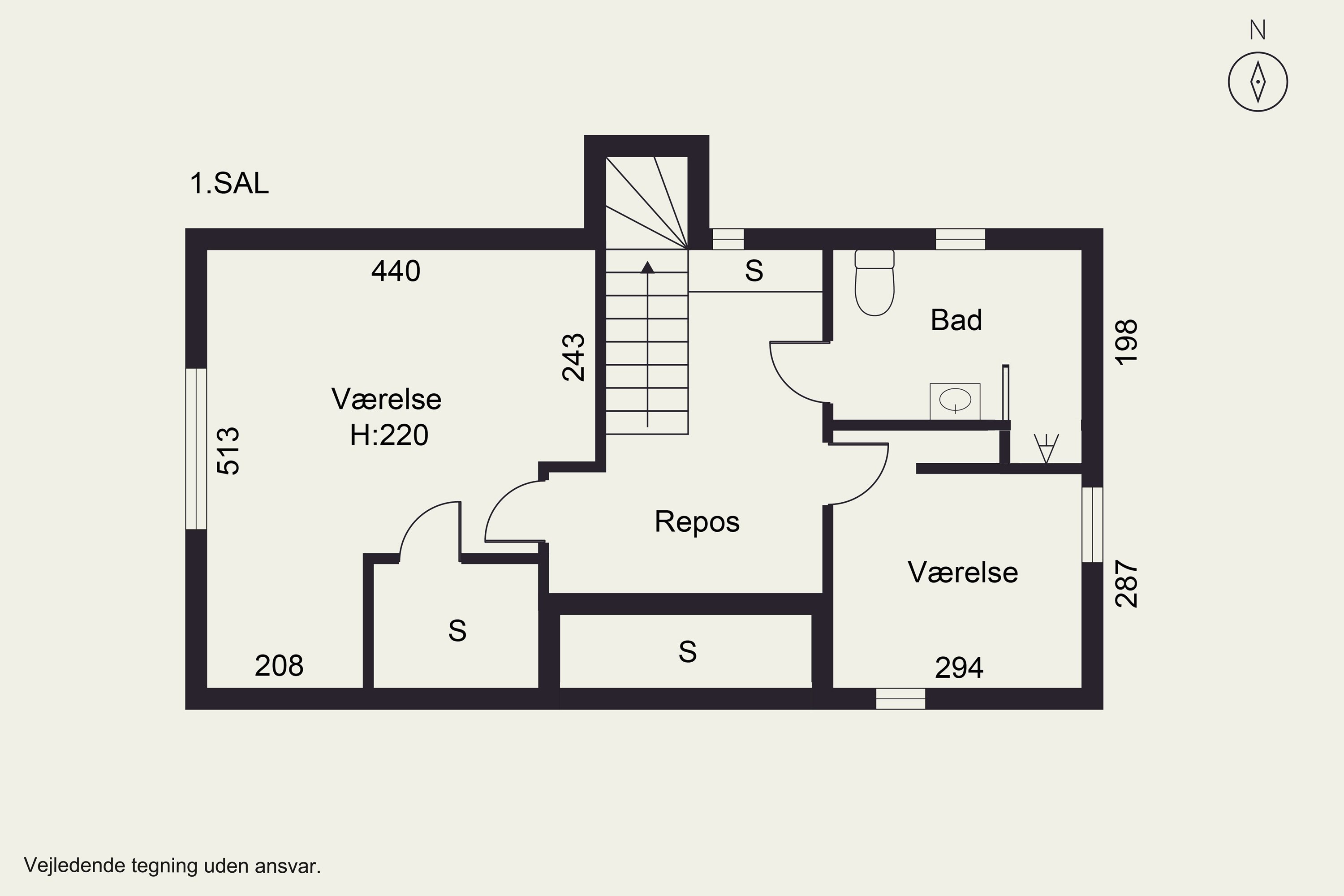 Plantegninger billede af Haslevangsvej 52, Hasle, 8210 Aarhus V