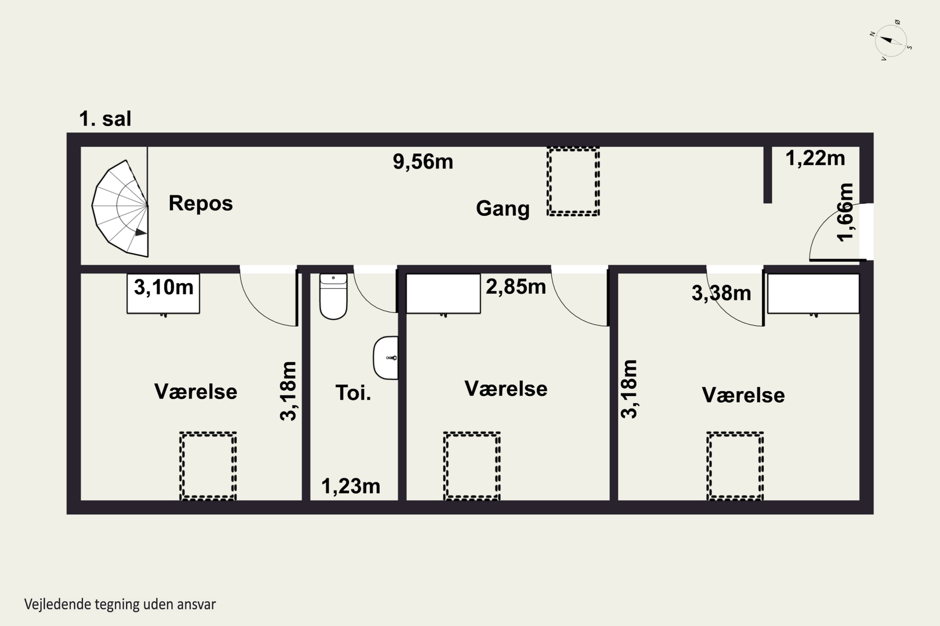 Plantegninger billede af Aggerholmsvej 25, Søndbjerg, 7790 Thyholm