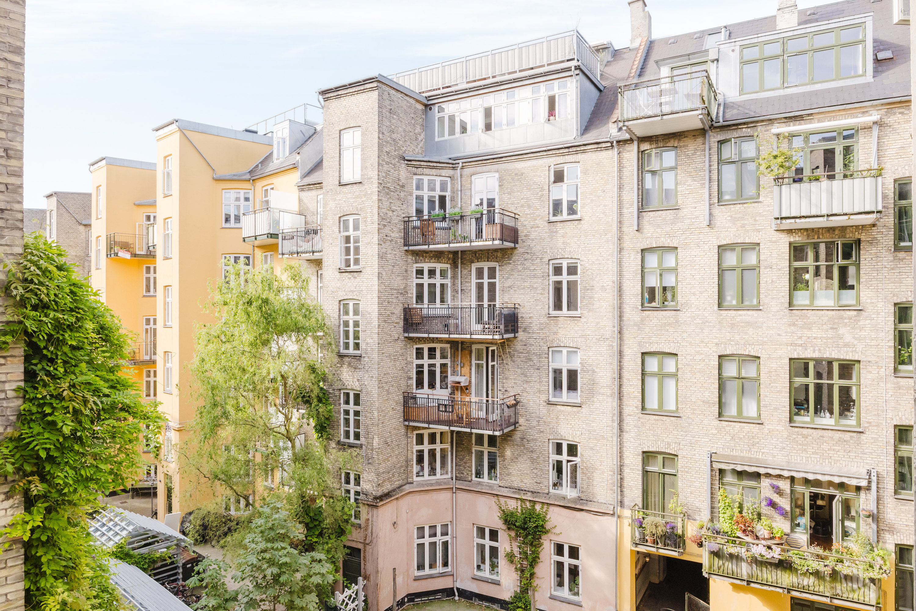 Fremhævet andet billede i fuldskærmstilstand. Billede af Krusågade 2, 3. tv., 1719 København V