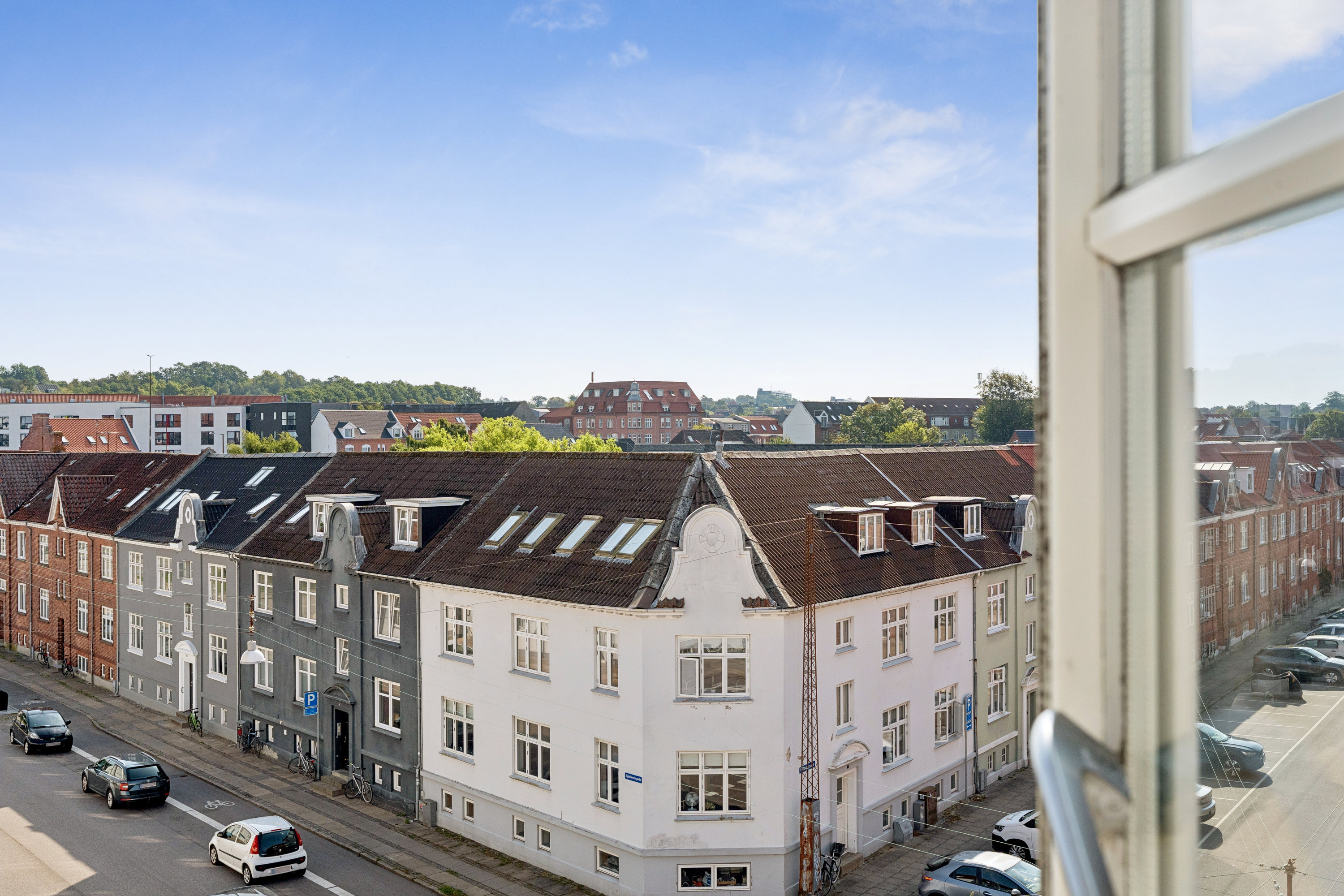 Fremhævet udsigt billede i fuldskærmstilstand. Billede af Finlandsgade 12, 3. tv., 9000 Aalborg