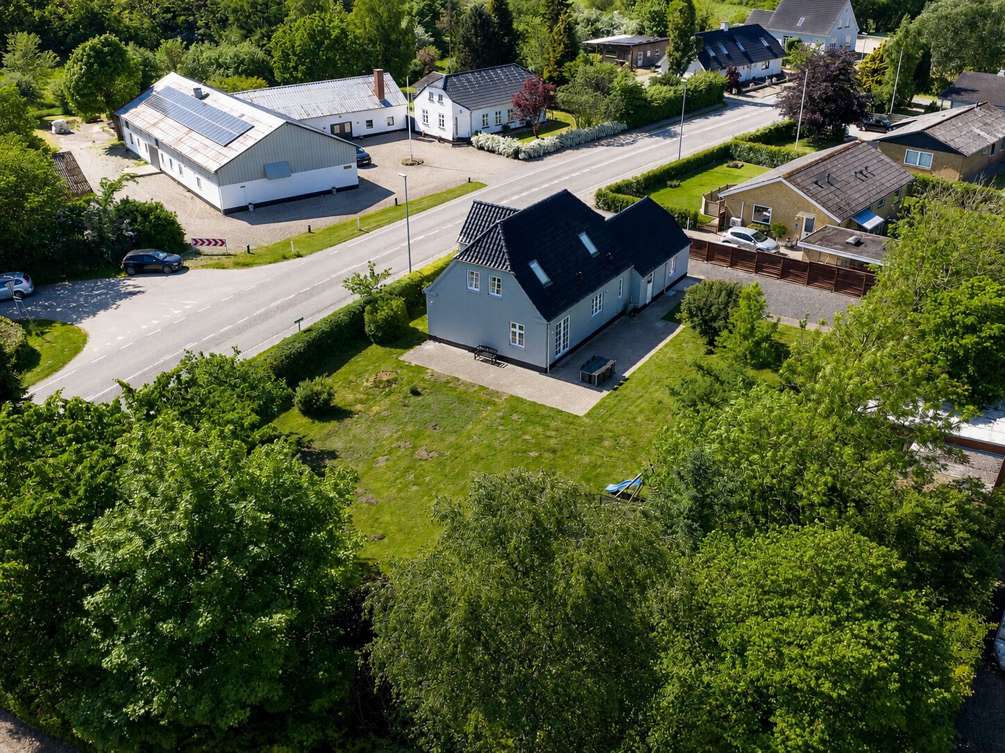 Fremhævet  billede i fuldskærmstilstand. Billede af Tovskovvej 12, Mølby, 6560 Sommersted