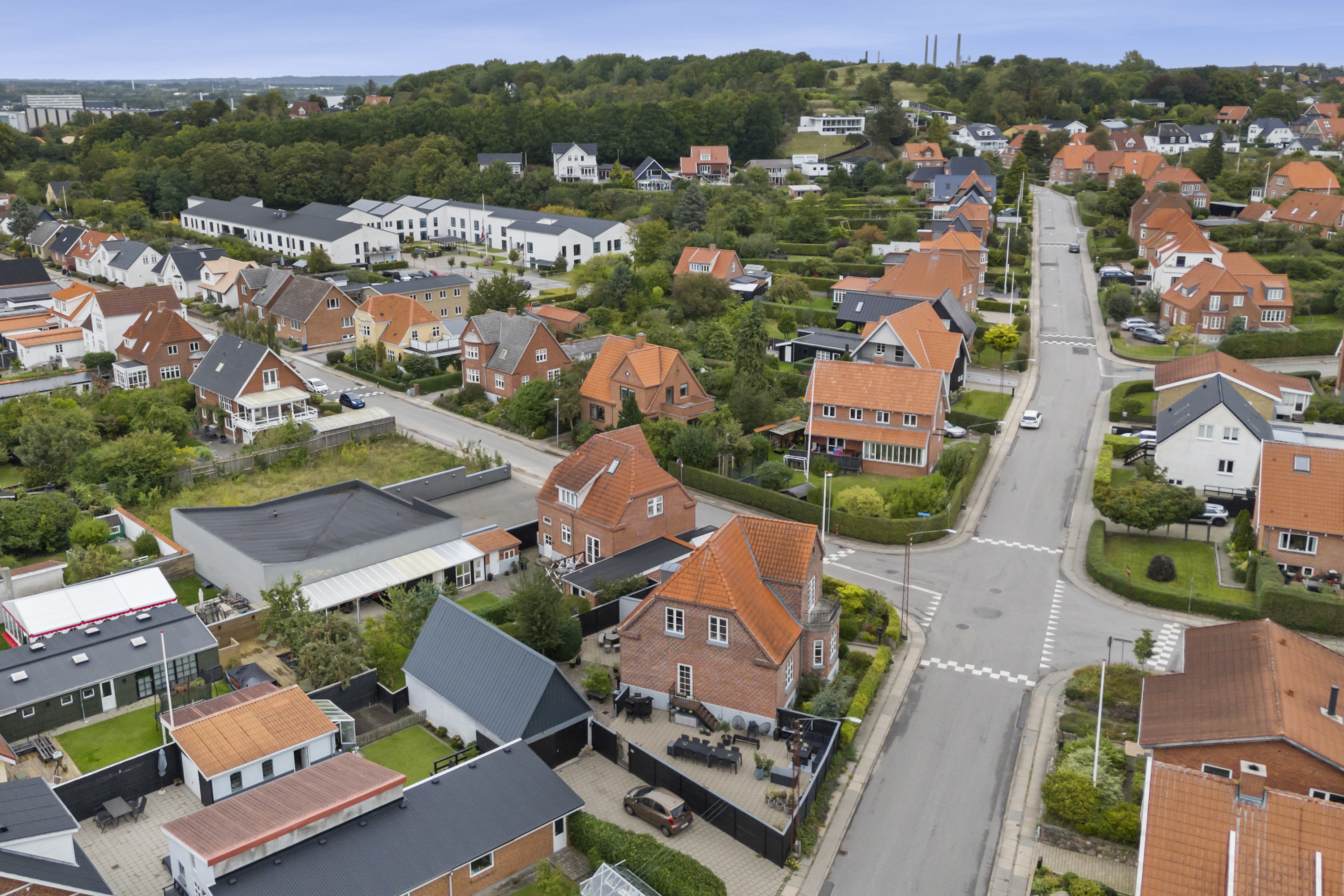 Fremhævet  billede i fuldskærmstilstand. Billede af Kildevældsvej 1, Vejgaard, 9000 Aalborg