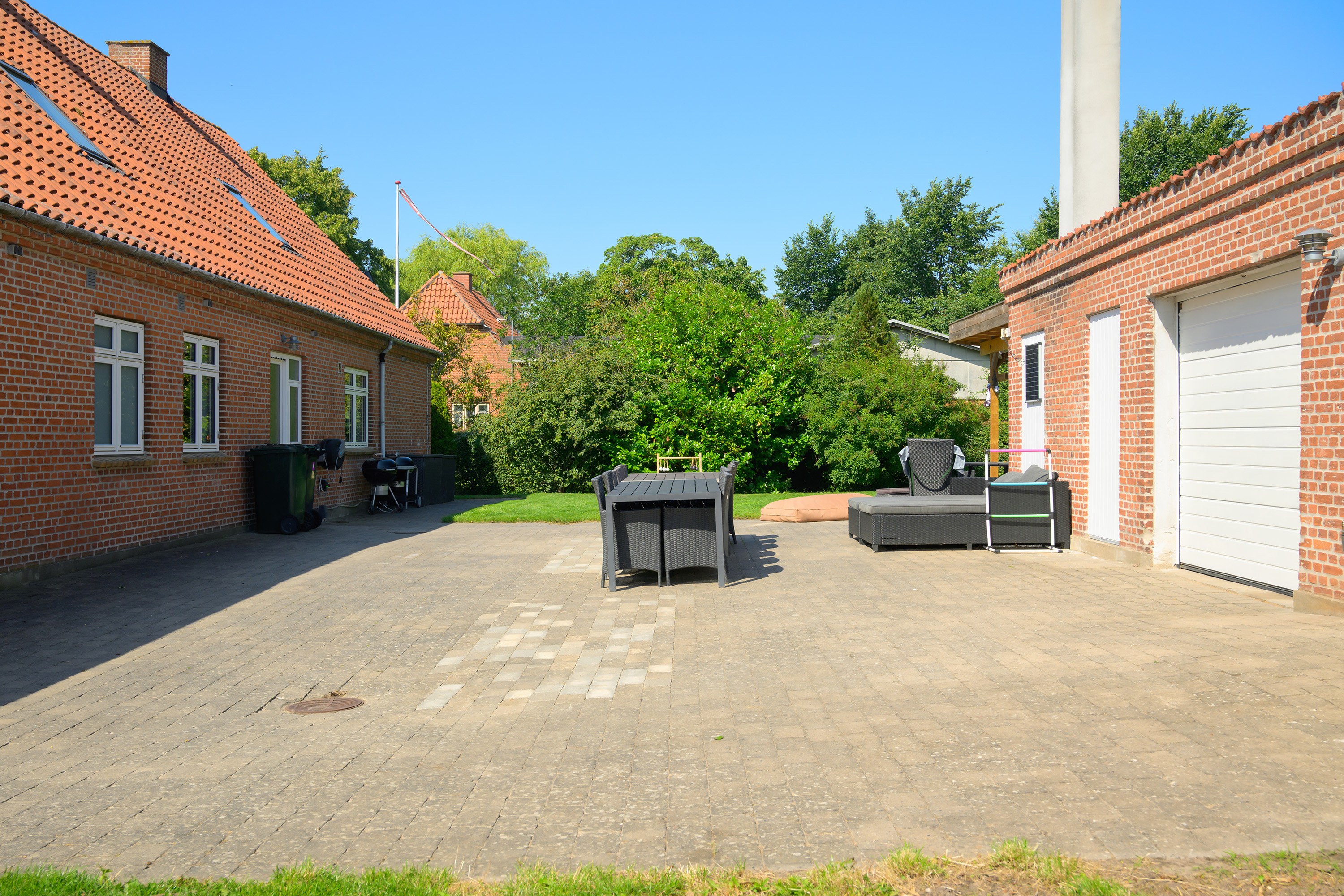 Fremhævet terrasse billede i fuldskærmstilstand. Billede af Østersøvej 35, 4872 Idestrup