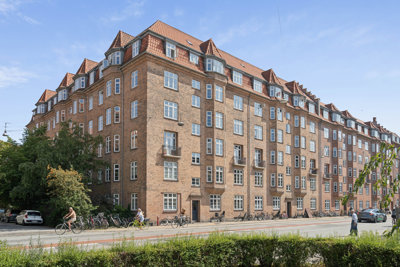 Amagerfælledvej 17, st. th.