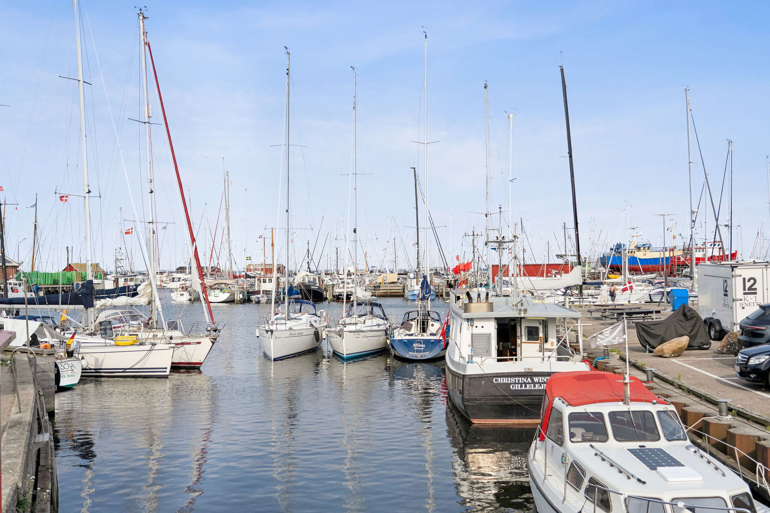 Fremhævet havudsigt billede i fuldskærmstilstand. Billede af Fredensvej 7A, 3250 Gilleleje