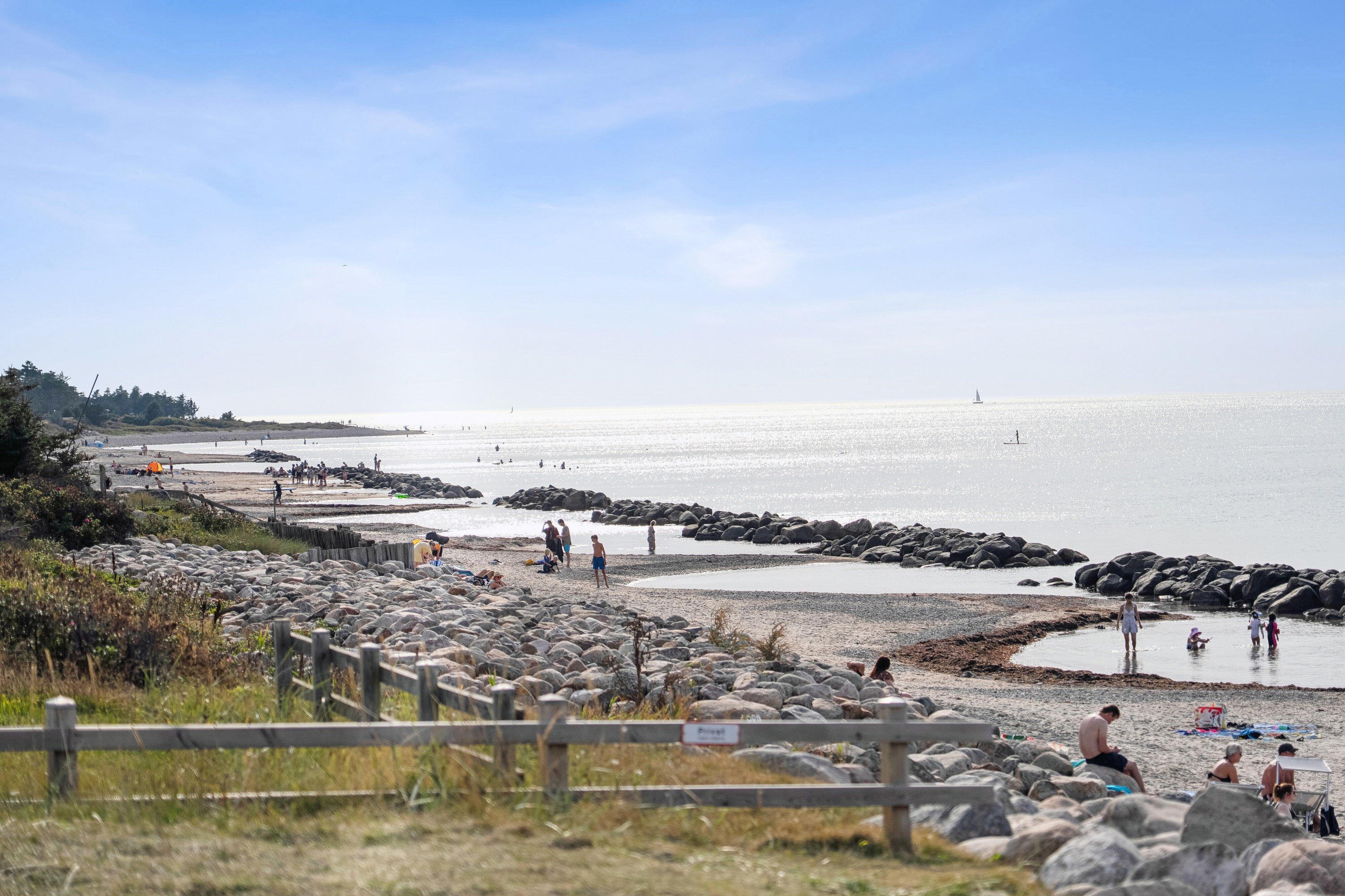 Fremhævet havudsigt billede i fuldskærmstilstand. Billede af Fredensvej 7A, 3250 Gilleleje