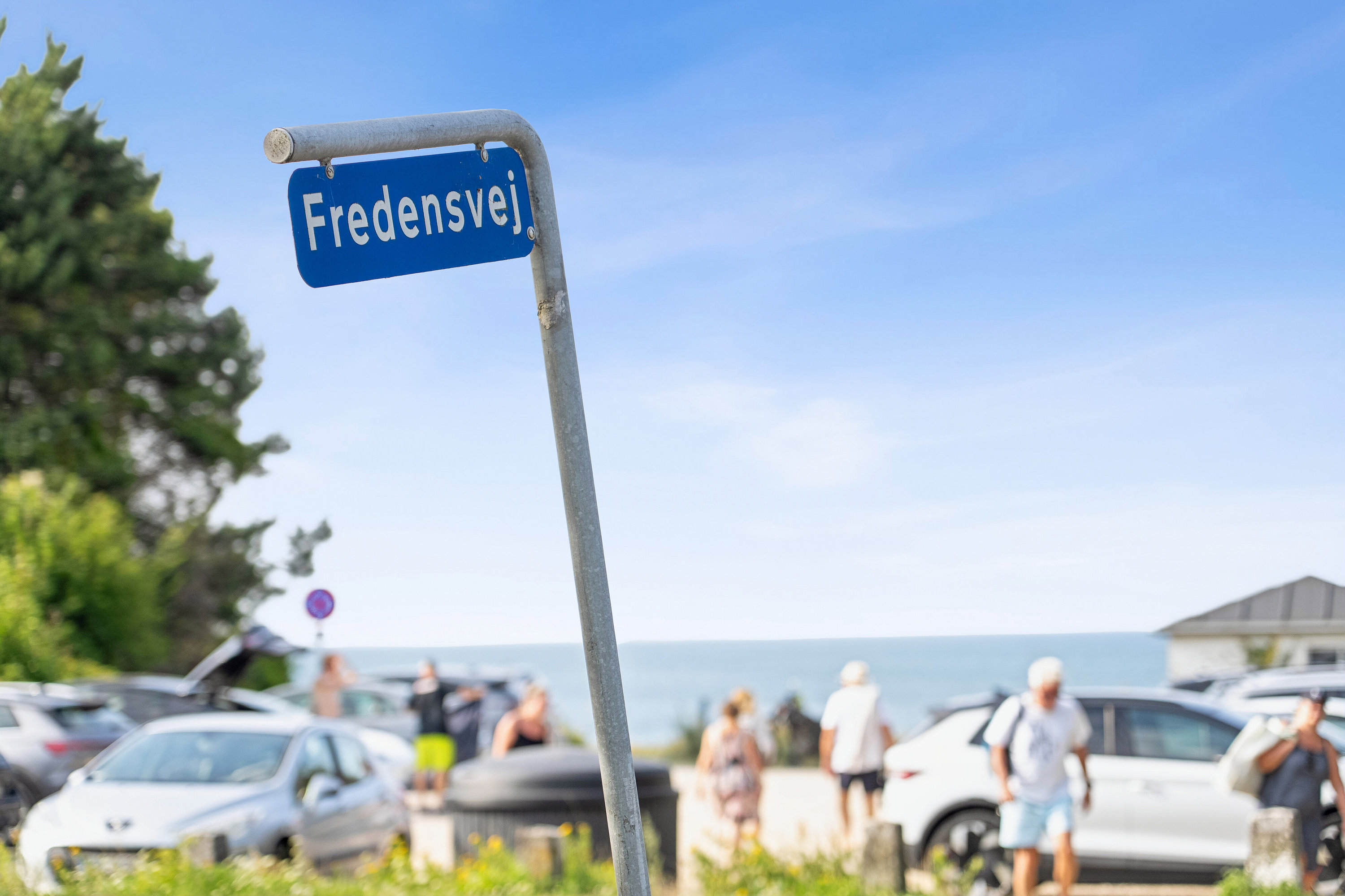 Fremhævet havudsigt billede i fuldskærmstilstand. Billede af Fredensvej 7A, 3250 Gilleleje