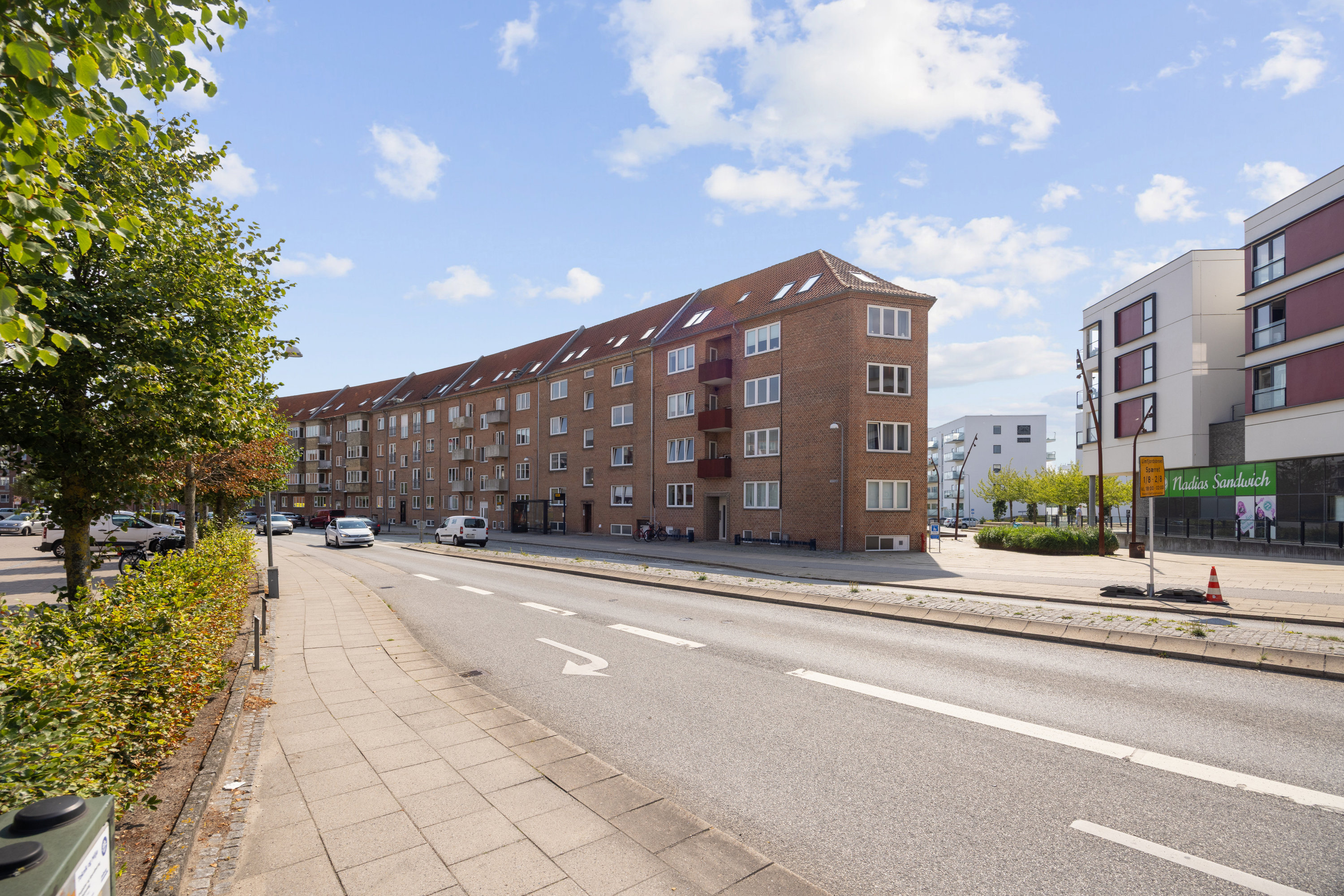 Fremhævet andet billede i fuldskærmstilstand. Billede af Vesterbrogade 28, st. tv., 9400 Nørresundby